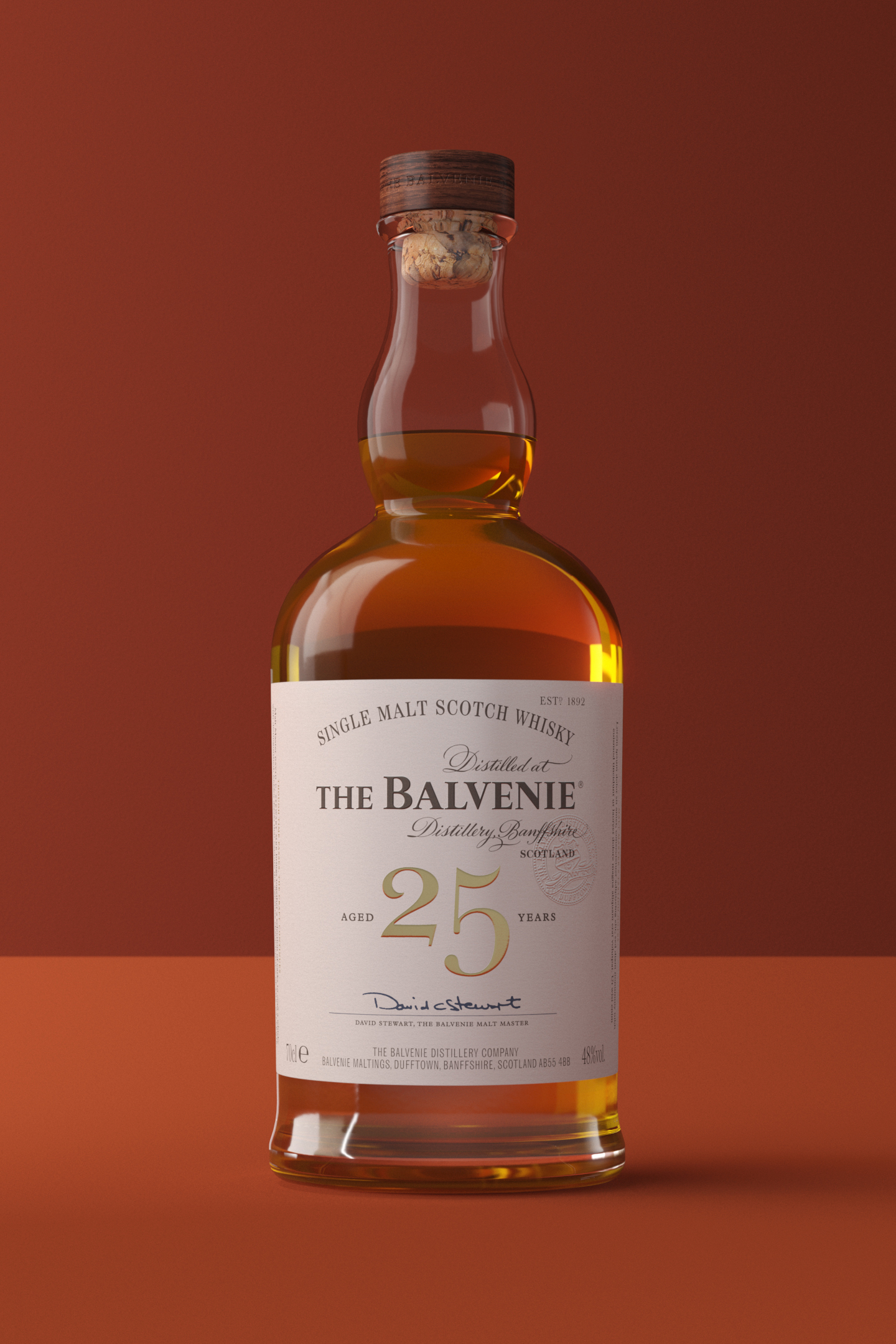 The Balvenie Twenty Five - Whisky Aged 25 Years - The Balvenie