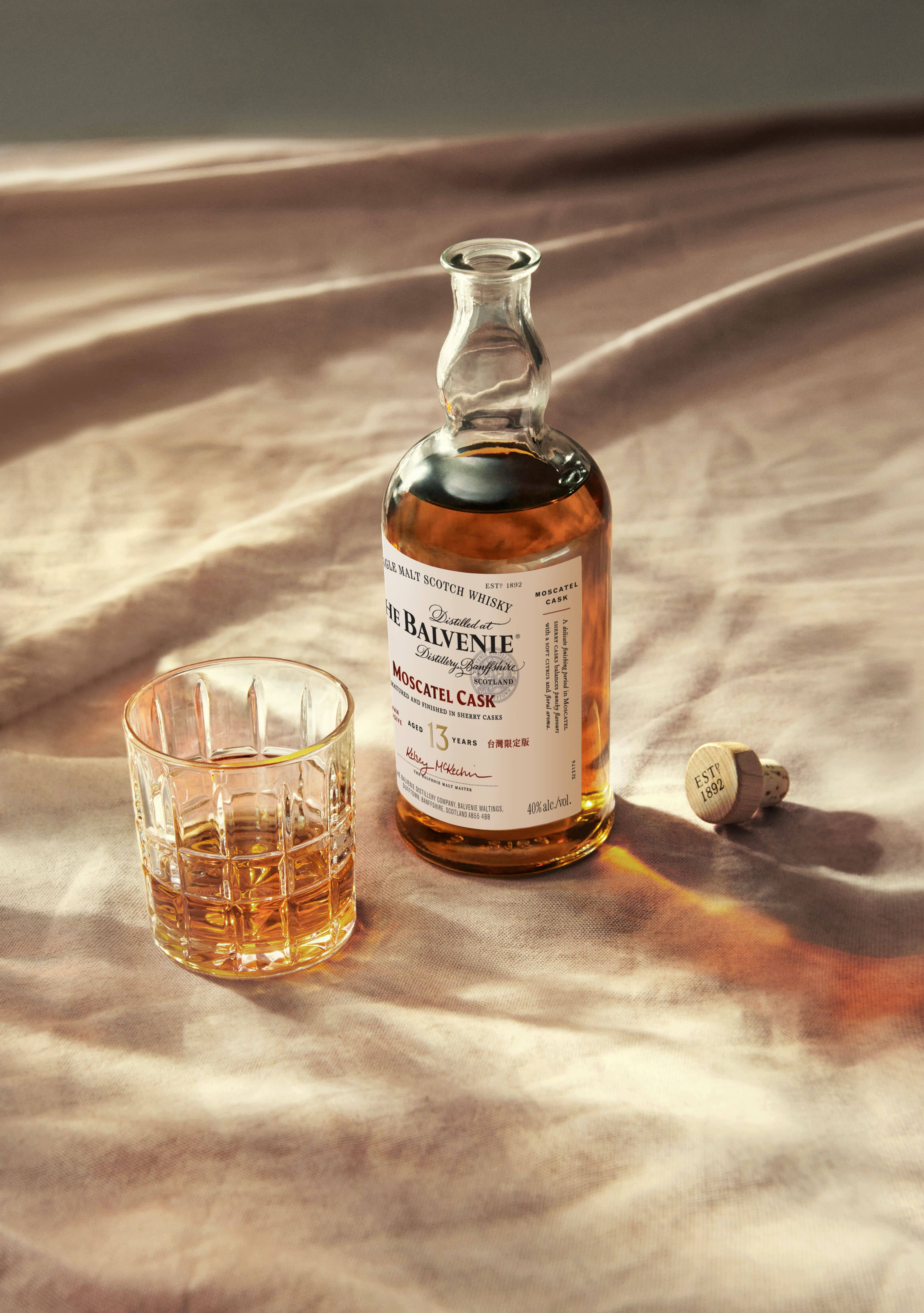 百富13年蜜絲佳雪莉桶| 百富