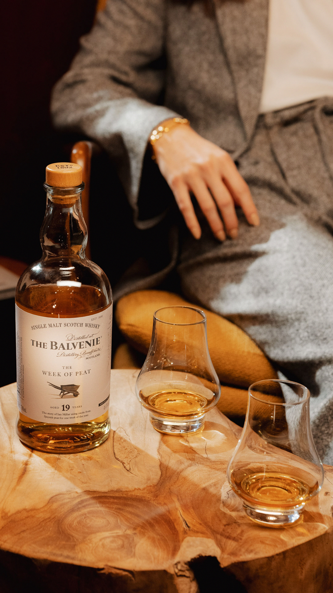 The Week of Peat 19 - Whisky Aged 19 Years - The Balvenie