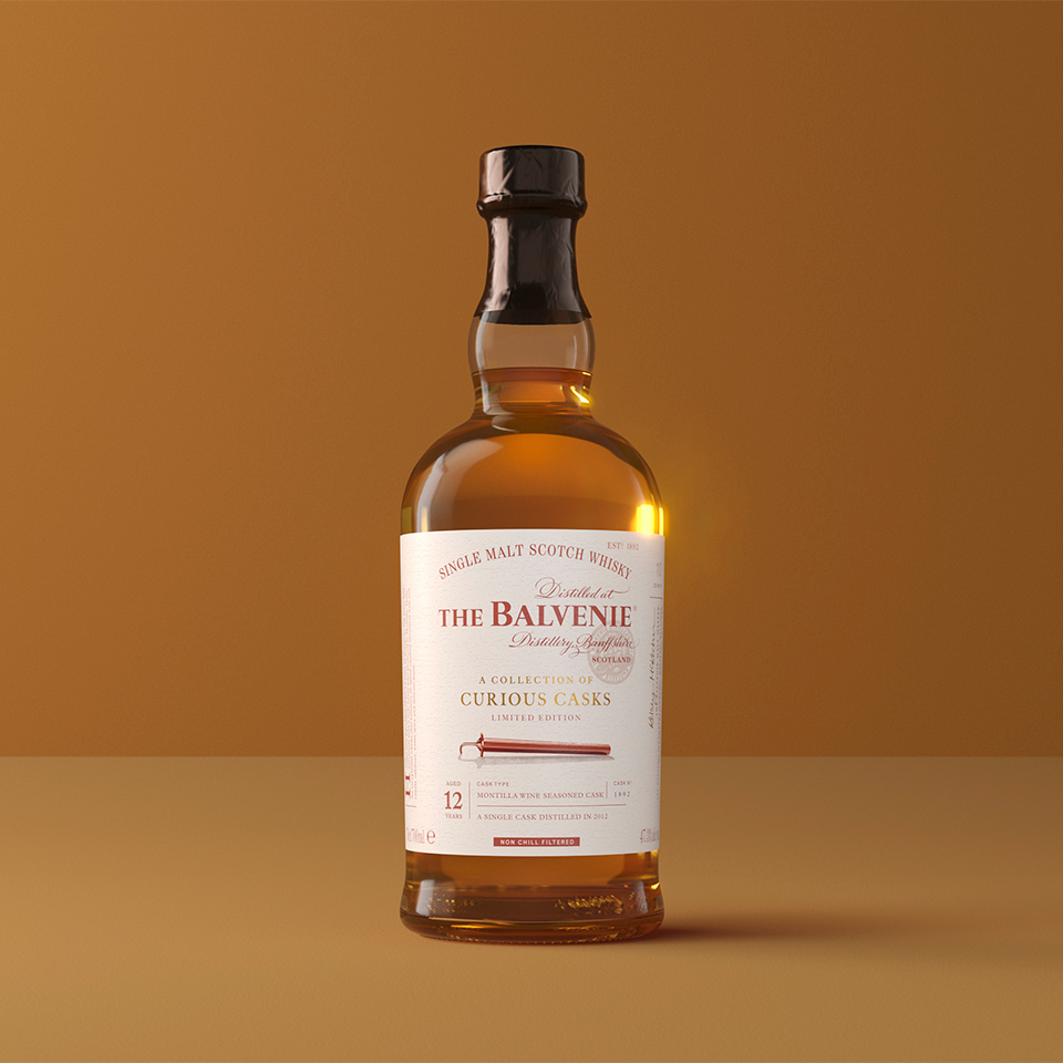 THE BALVENIE 12年 Curious Casks 限定版 THE BALVENIE 12年 Curious Casks 限定版 Balvenie 'Curious Casks' 12