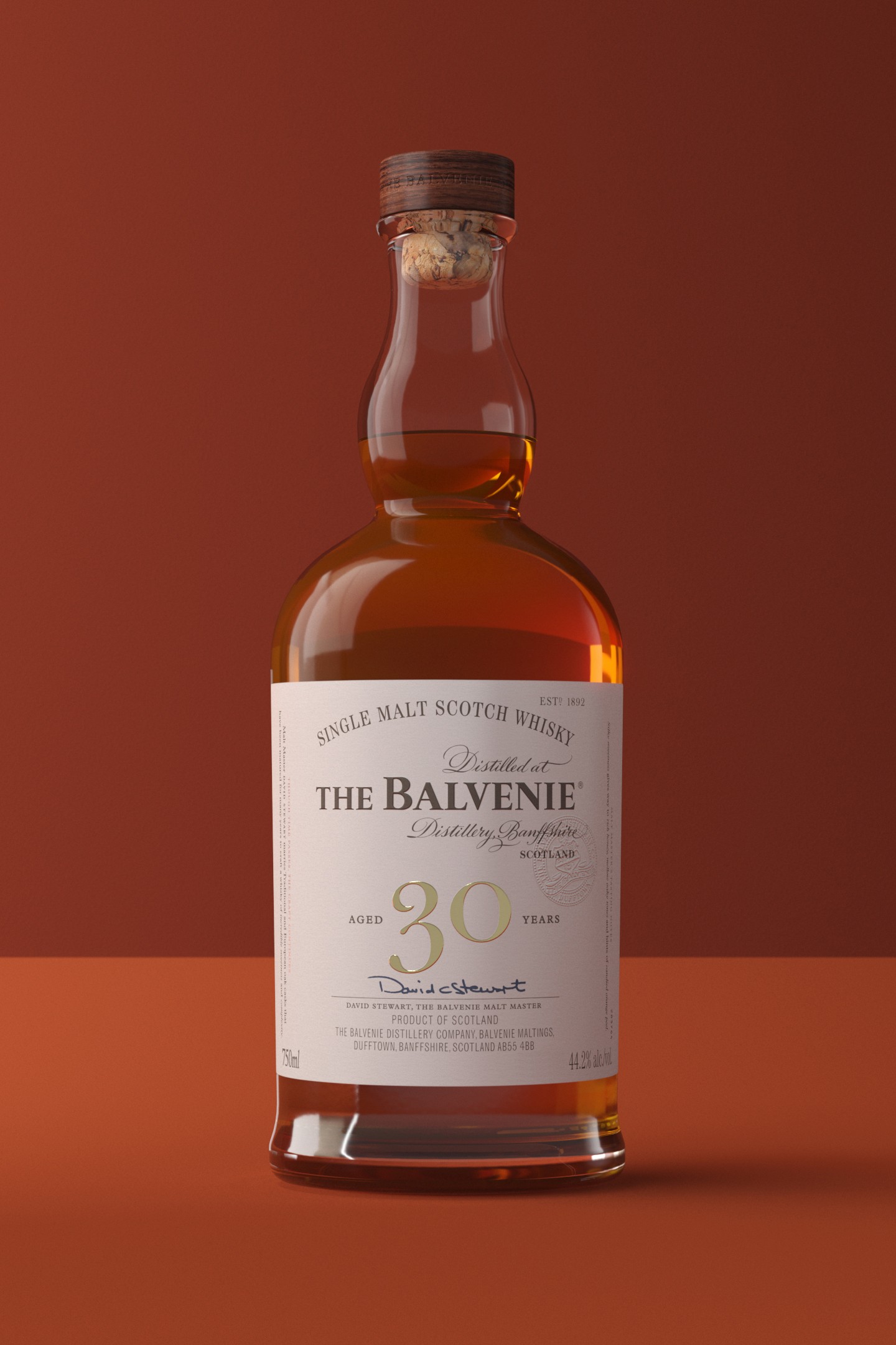 The Balvenie Thirty - Whisky Aged 30 Years - The Balvenie