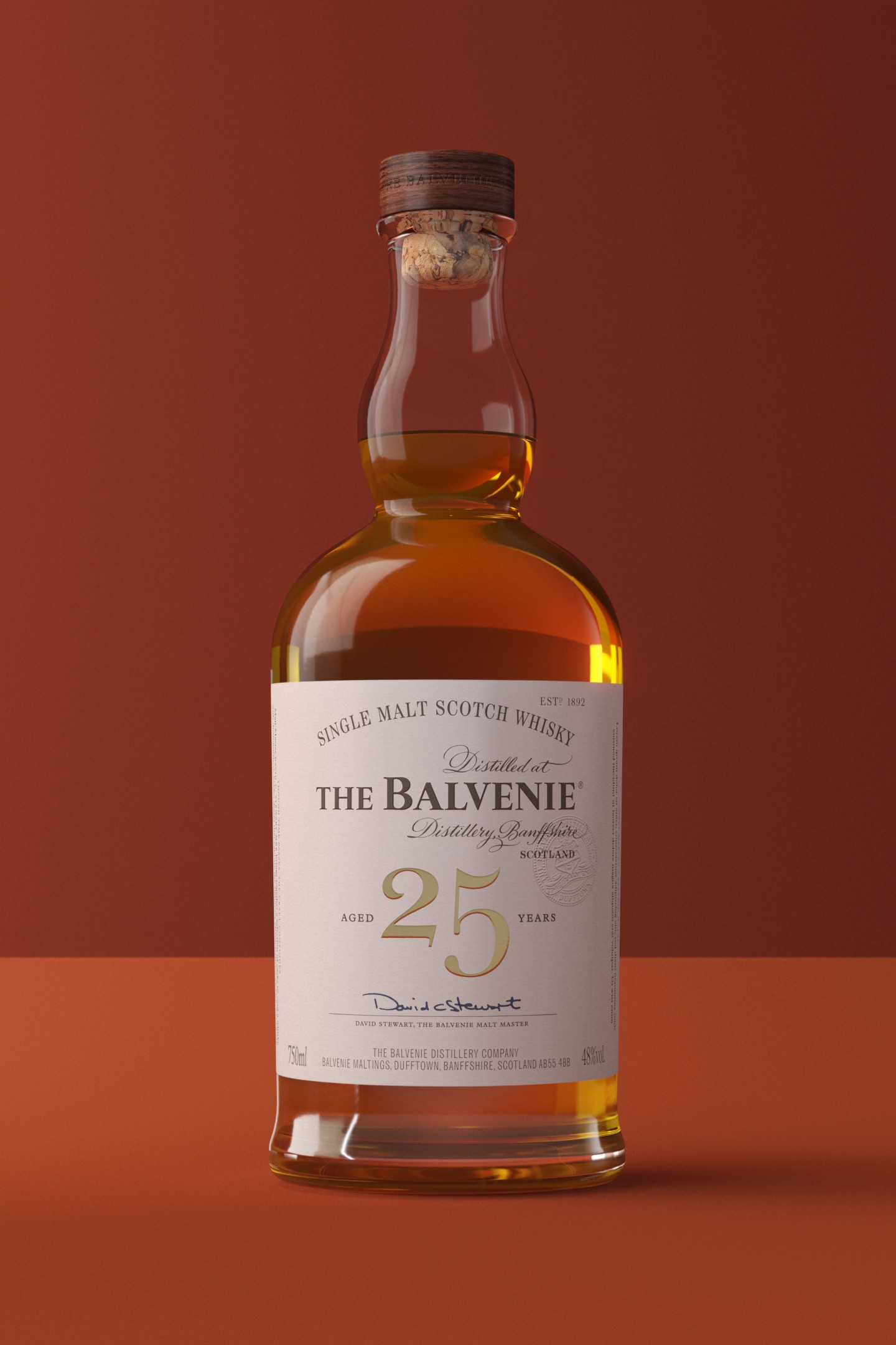 The Balvenie Forty - Whisky Aged 40 Years - The Balvenie