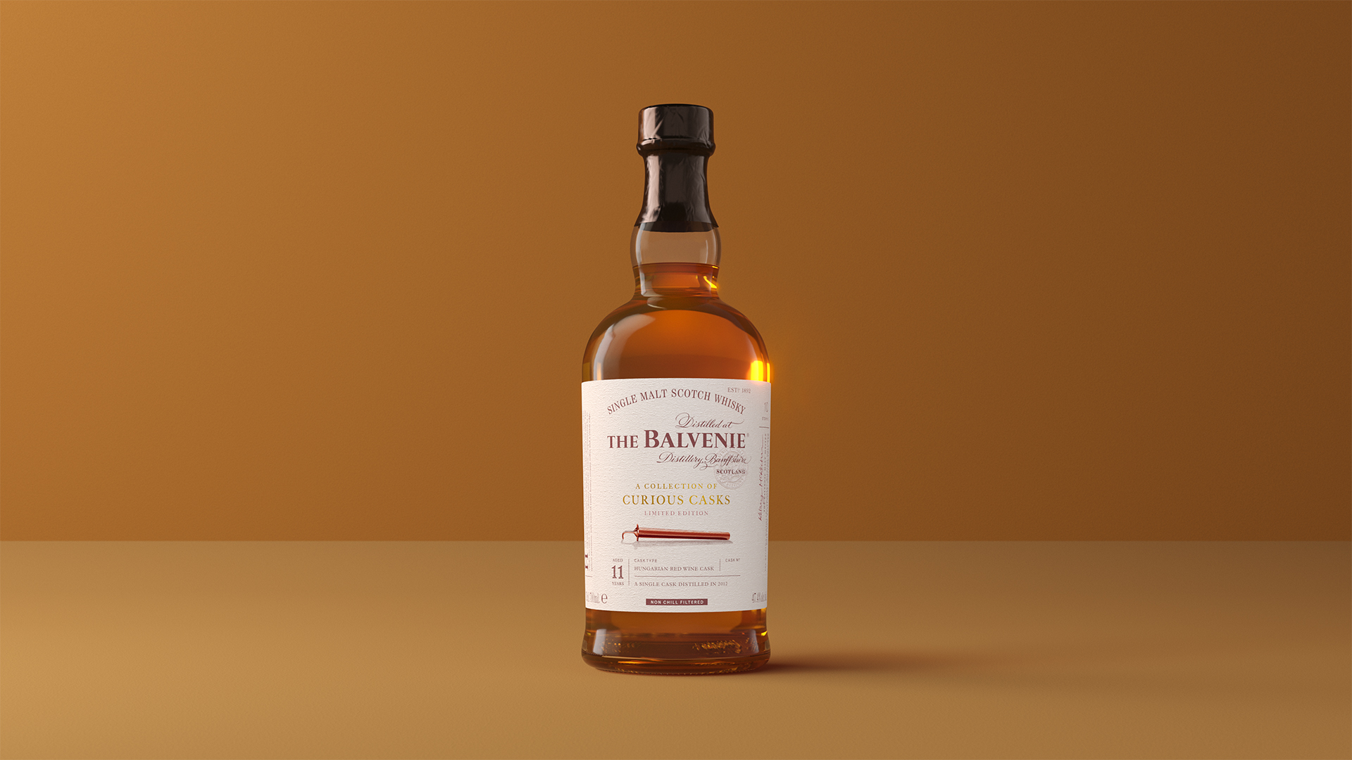 百富故事系列「窖藏奇遇」 11年匈牙利紅酒桶單一麥芽威士忌