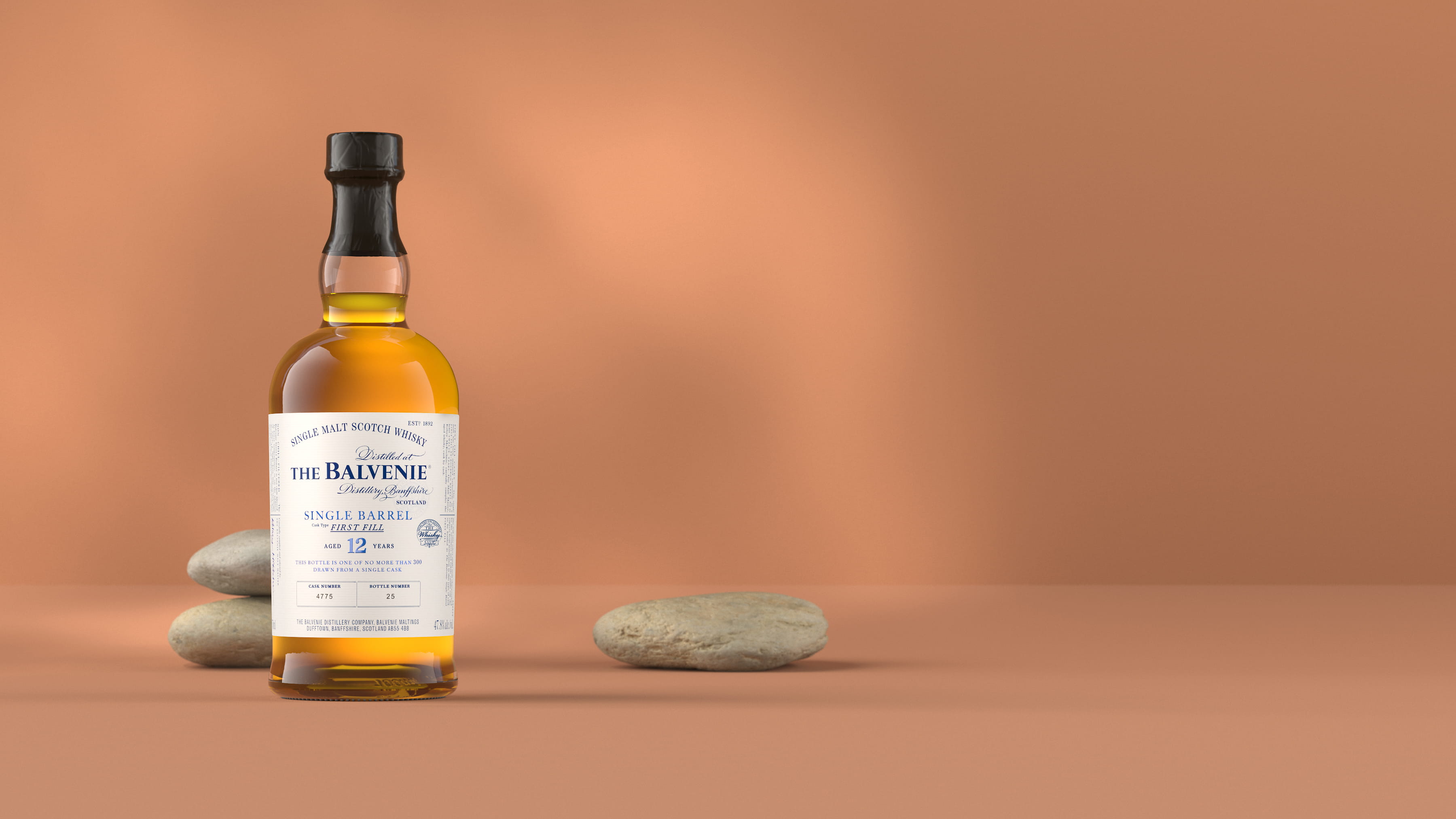 Single Barrel Whiskies - Scotch Whisky - The Balvenie