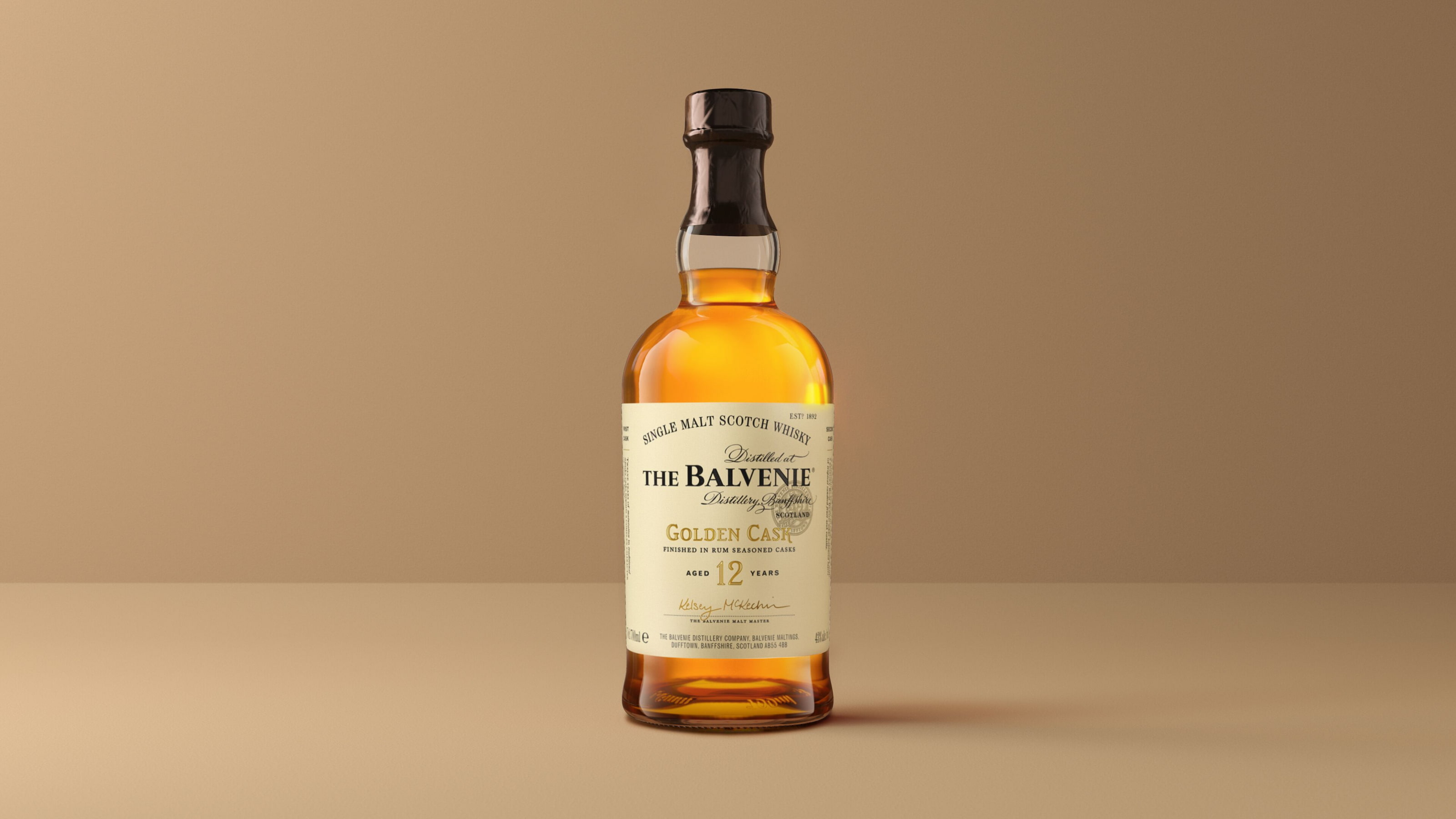 The Balvenie Golden Cask 12 - Scotch Whisky - The Balvenie
