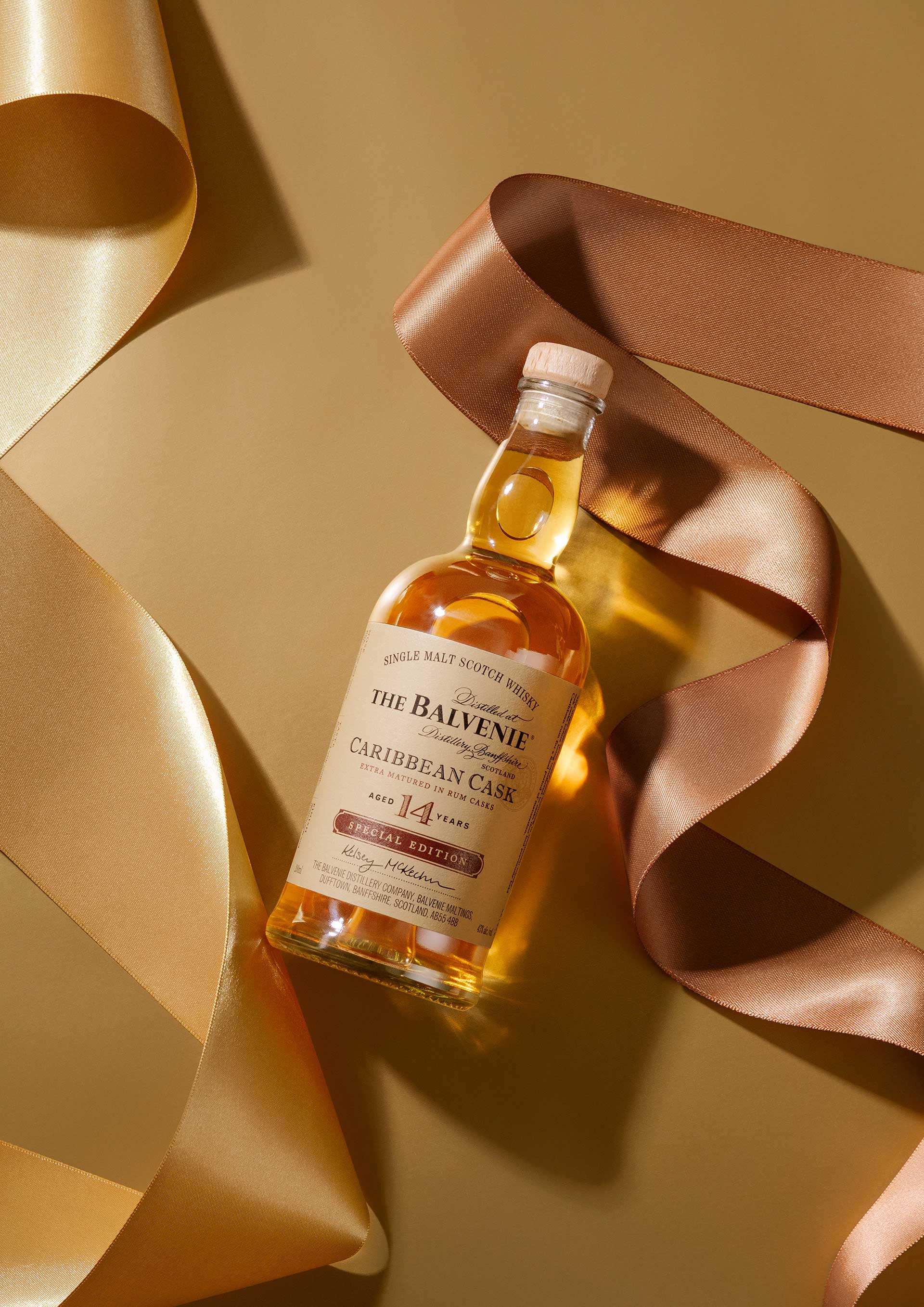 The Balvenie Caribbean Cask 14 200ml - Scotch Whisky