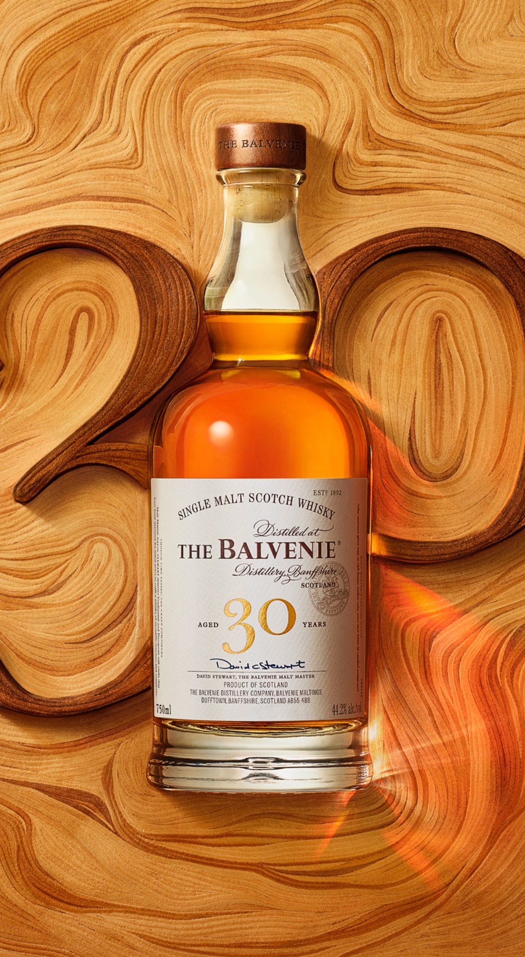 The Balvenie Thirty - Whisky Aged 30 Years - The Balvenie