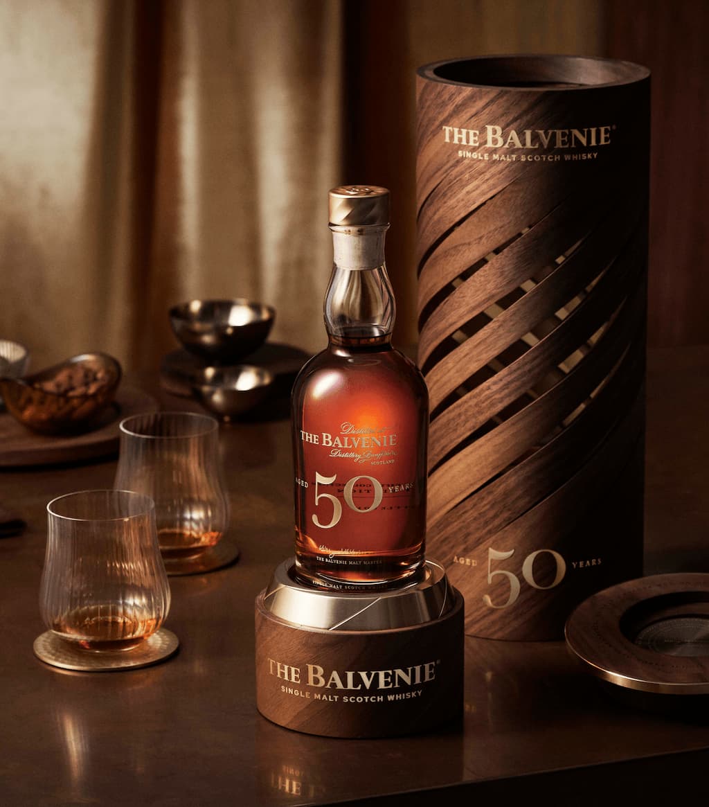 The Balvenie Fifty - Whisky Aged 50 Years - The Balvenie