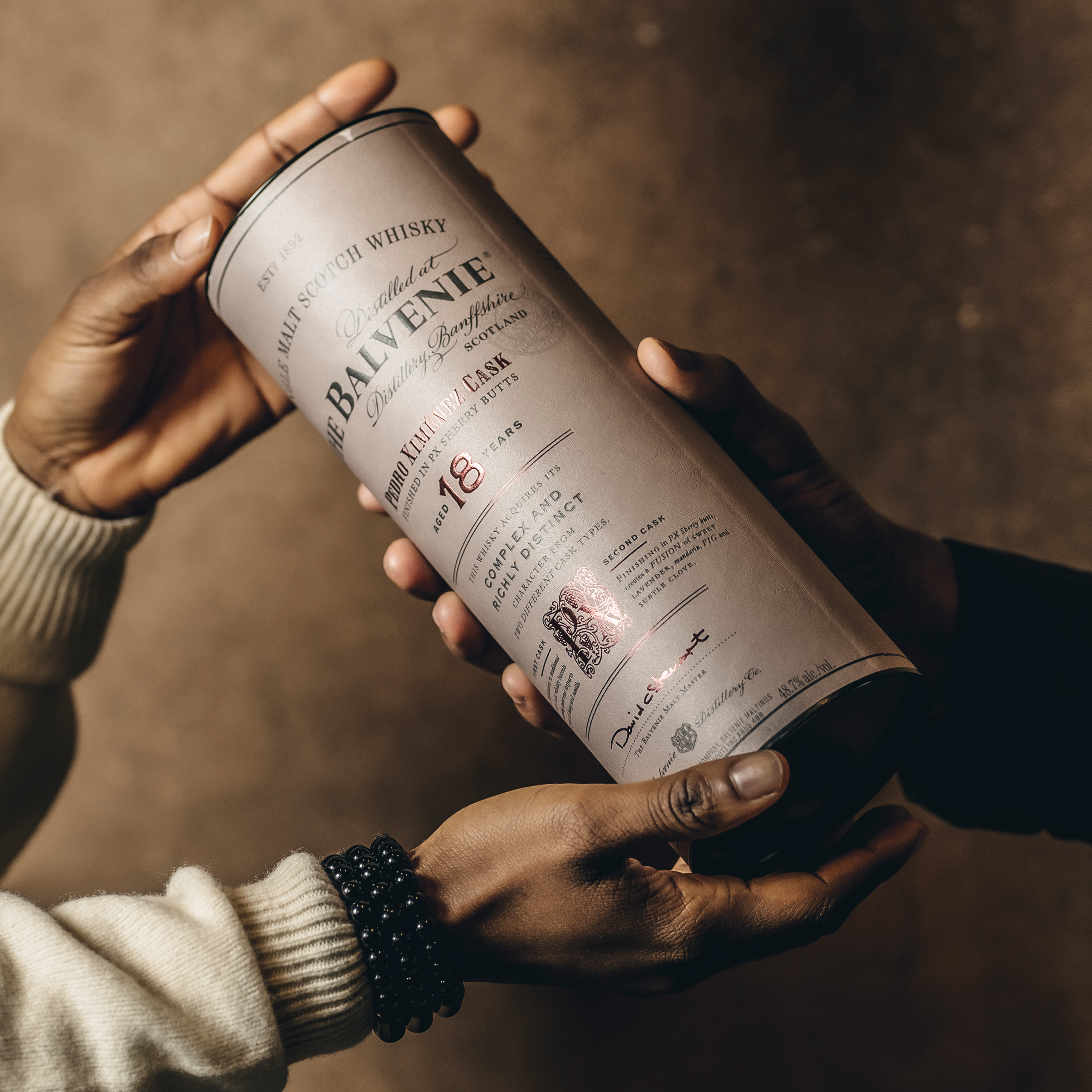 The Balvenie Pedro Ximénez Cask 18年 The Balvenie Pedro Ximénez Cask 18 Year Old 0.7L The