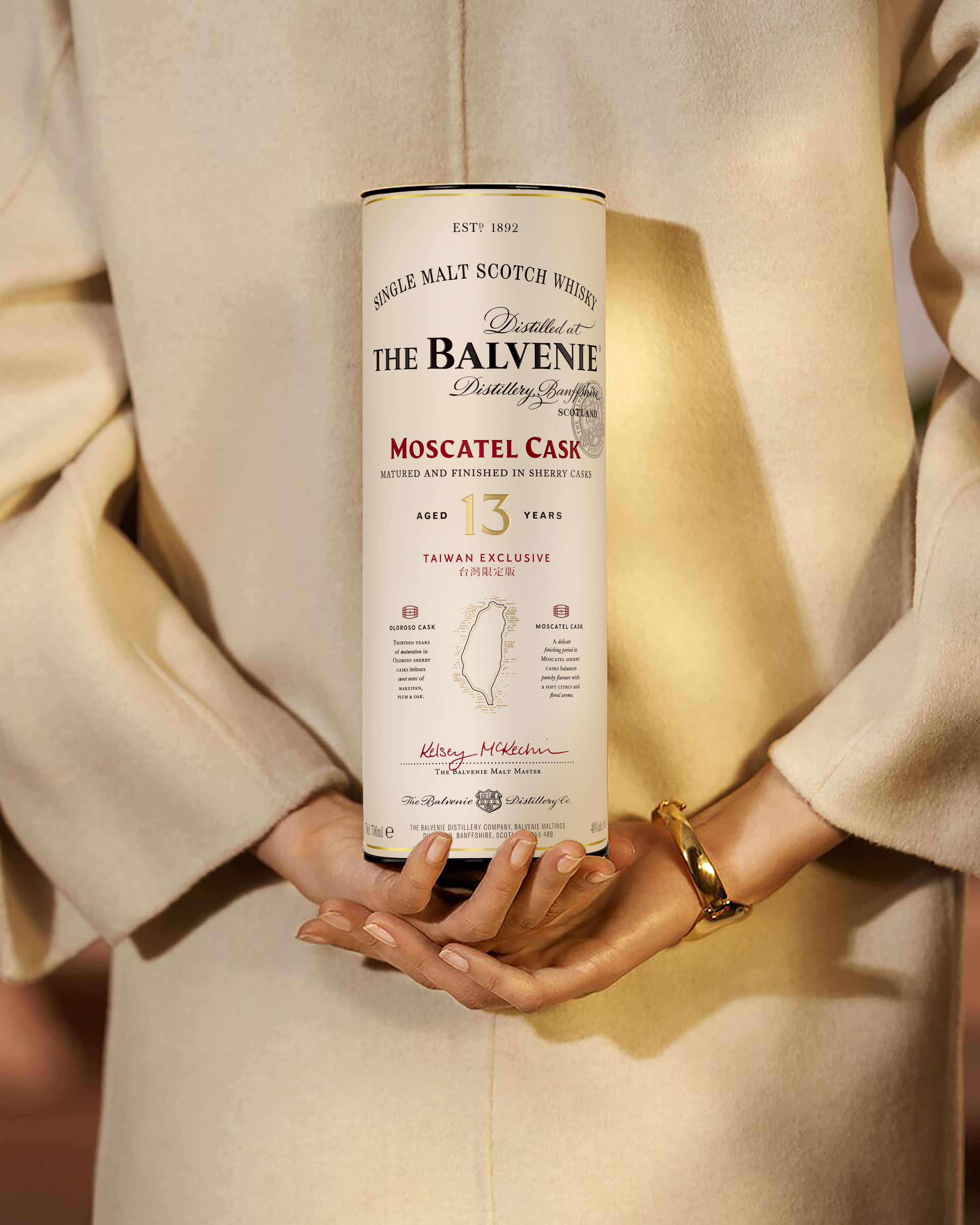 百富13年蜜絲佳雪莉桶| 百富