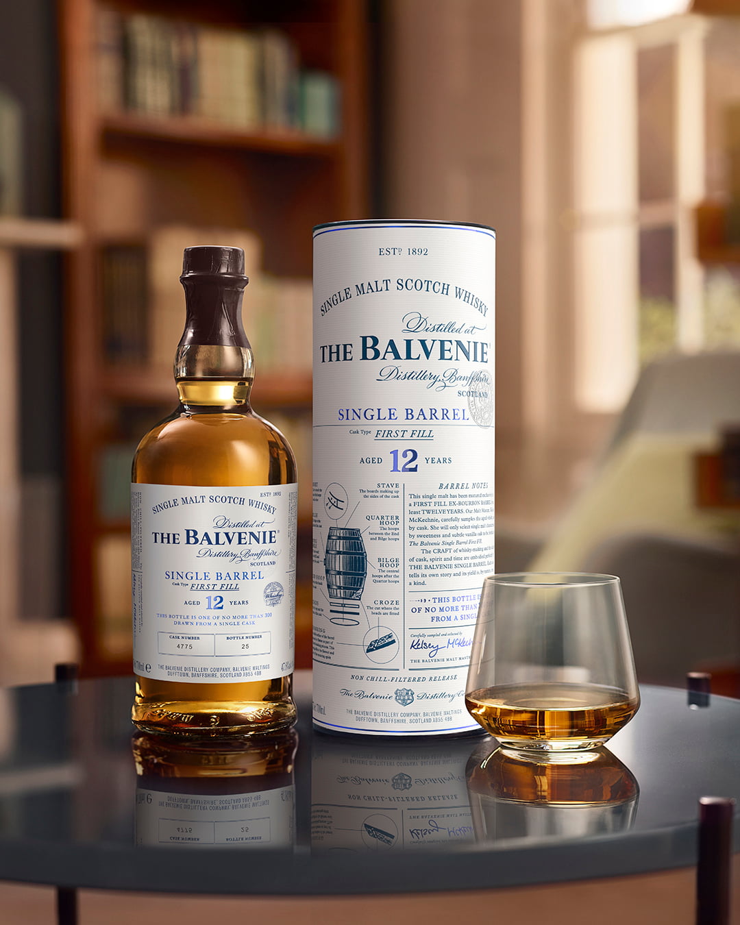 The Balvenie Single Barrel 12 - Scotch Whisky - The Balvenie