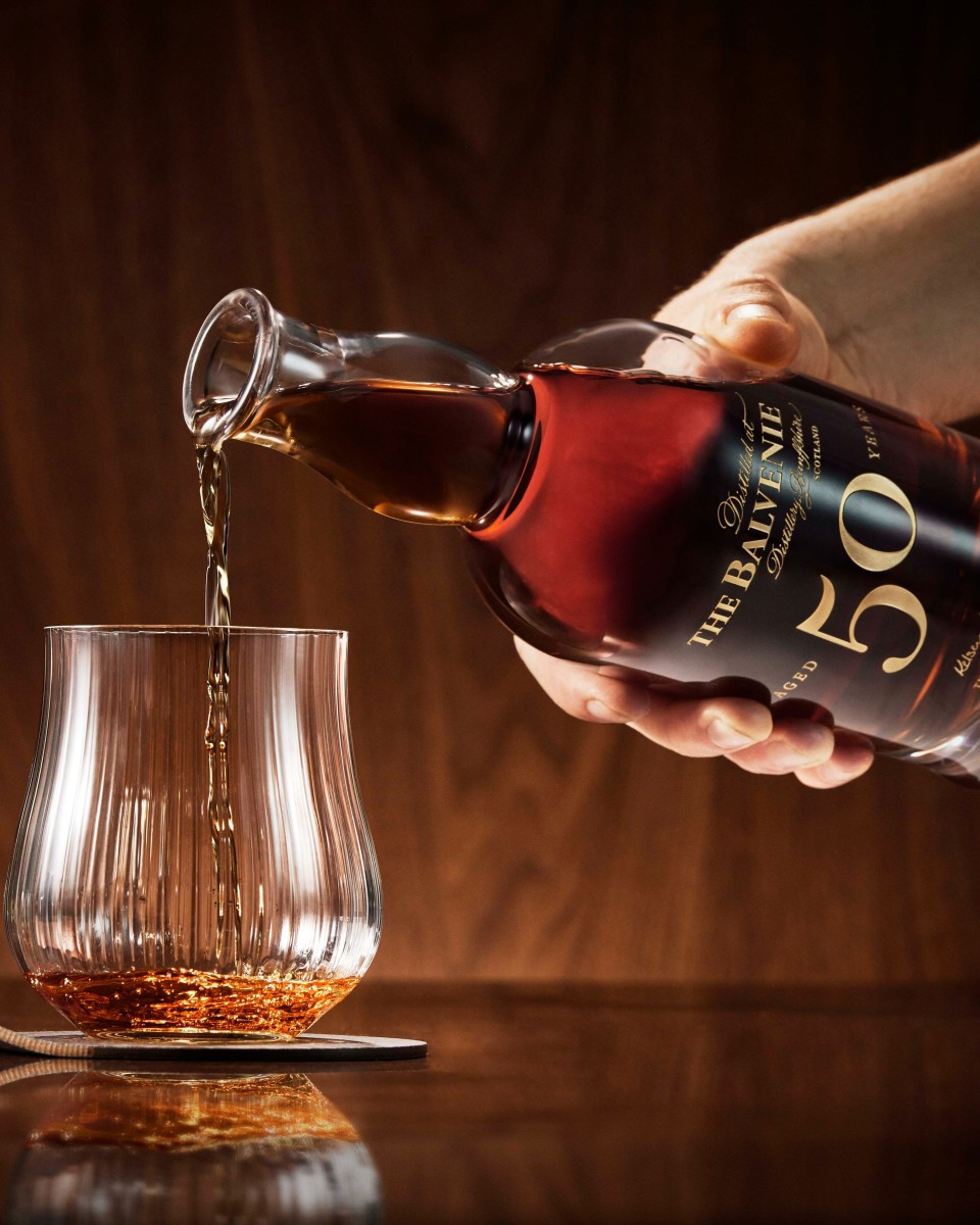 The Balvenie Fifty - Whisky Aged 50 Years - The Balvenie