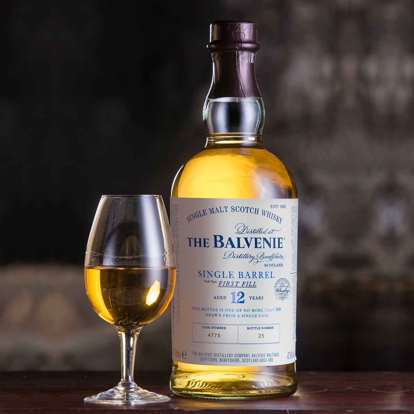 THE BALVENIE SINGLE BARREL 12年 The Balvenie Single Barrel 12