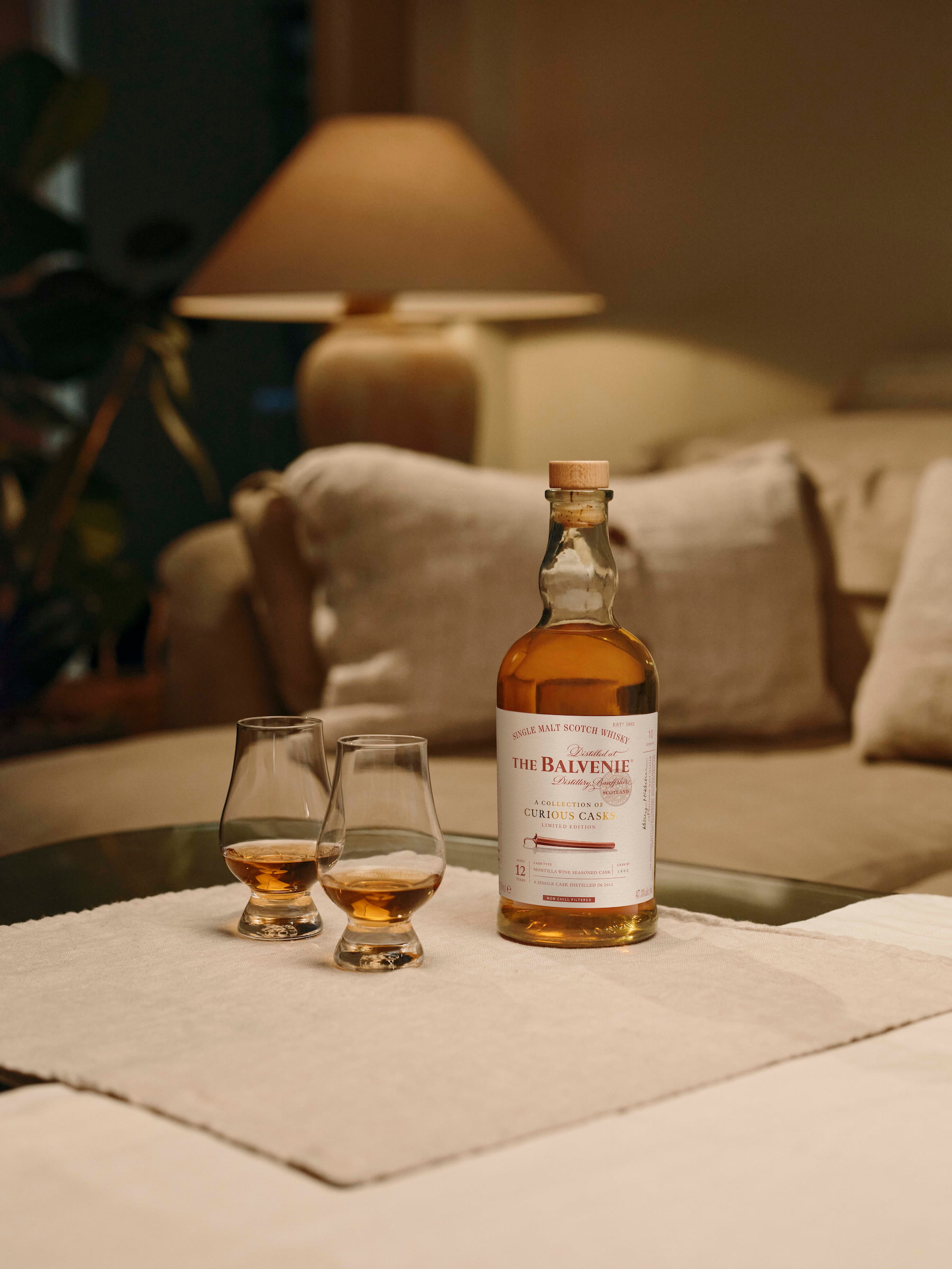 The Balvenie Montilla Cask 12 Year Old Whisky | Sweet Spanish Oak