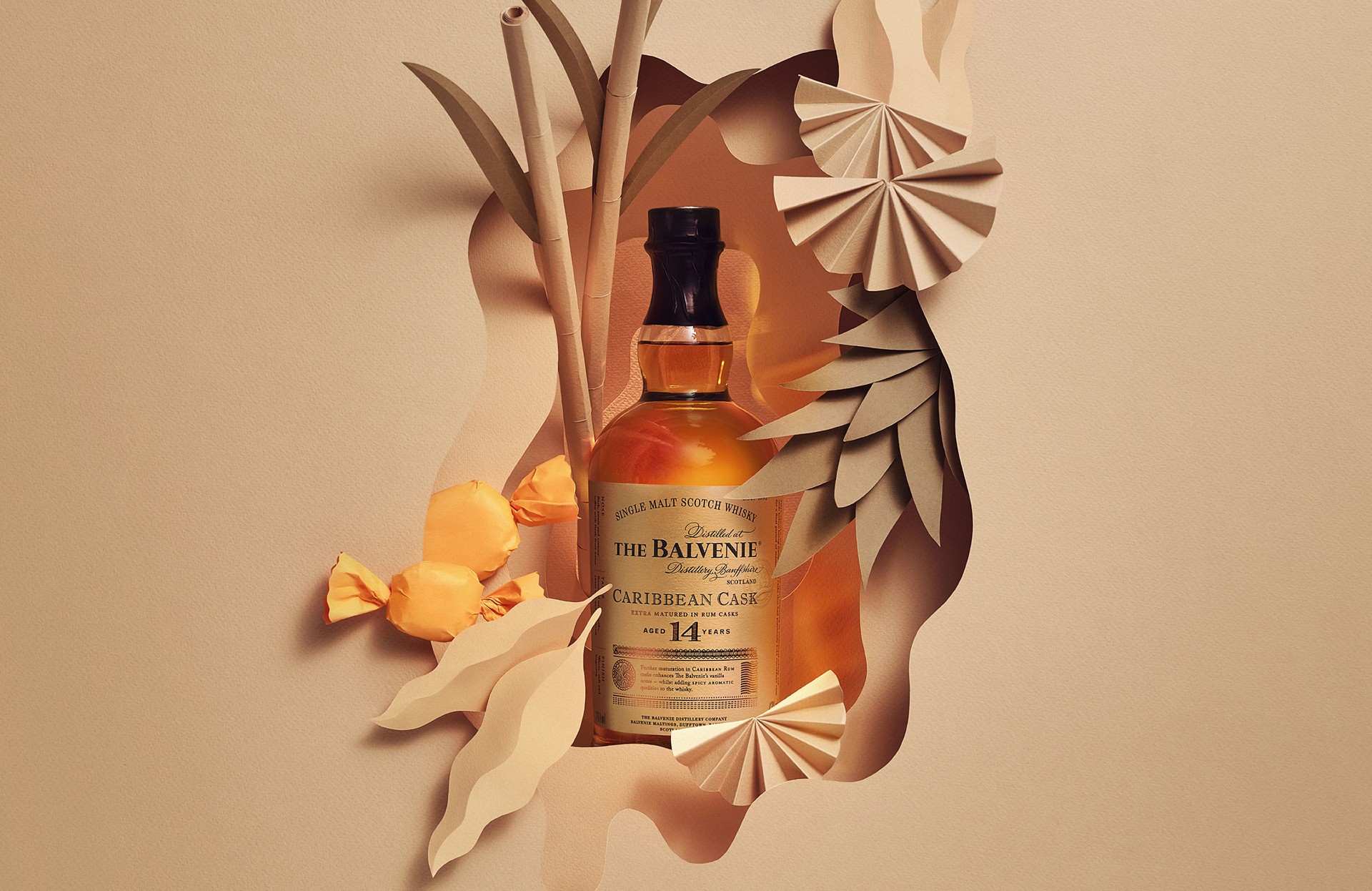 THE BALVENIE CARIBBEAN CASK 14年 700ml Balvenie 14 Years Caribbean Cask - Whisky.com