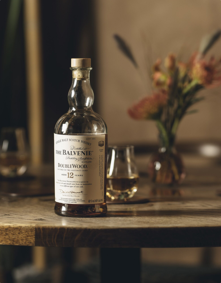 The Balvenie DoubleWood 12 - Whisky The Scotch Balvenie 