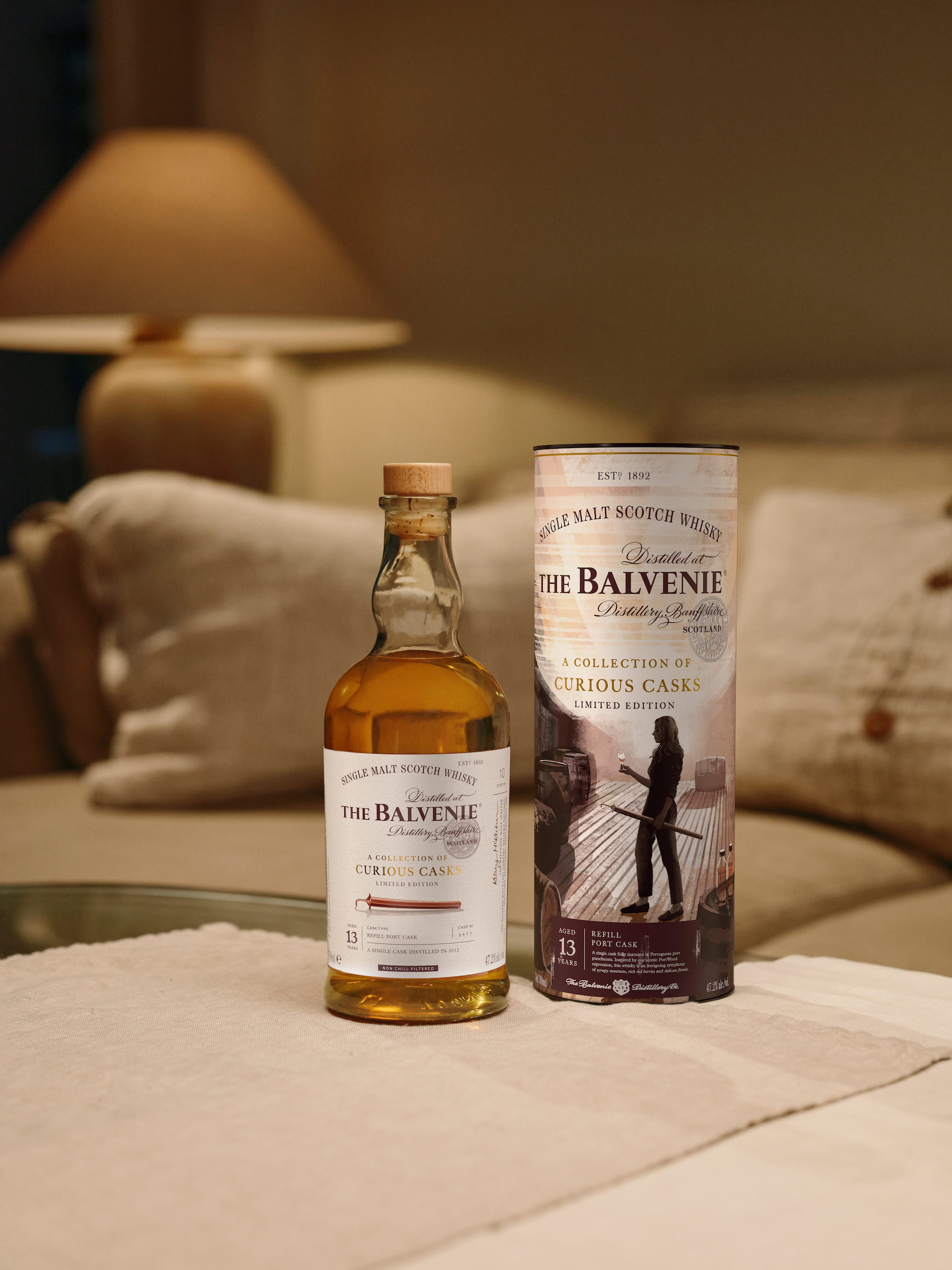 The Balvenie Port 13-Year-Old | Refill Cask Single Malt Whisky