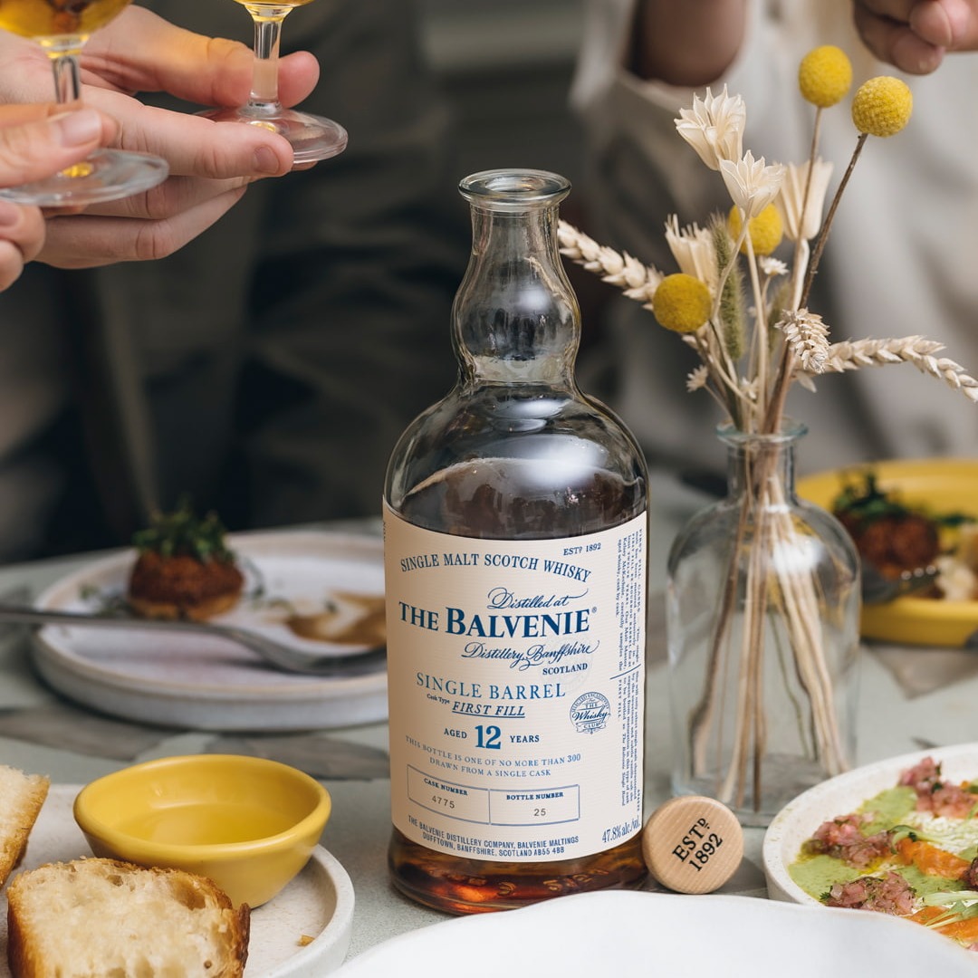THE BALVENIE SINGLE BARREL 12年 Balvenie 12 Year Old Single Barrel Reviews - Whisky Connosr