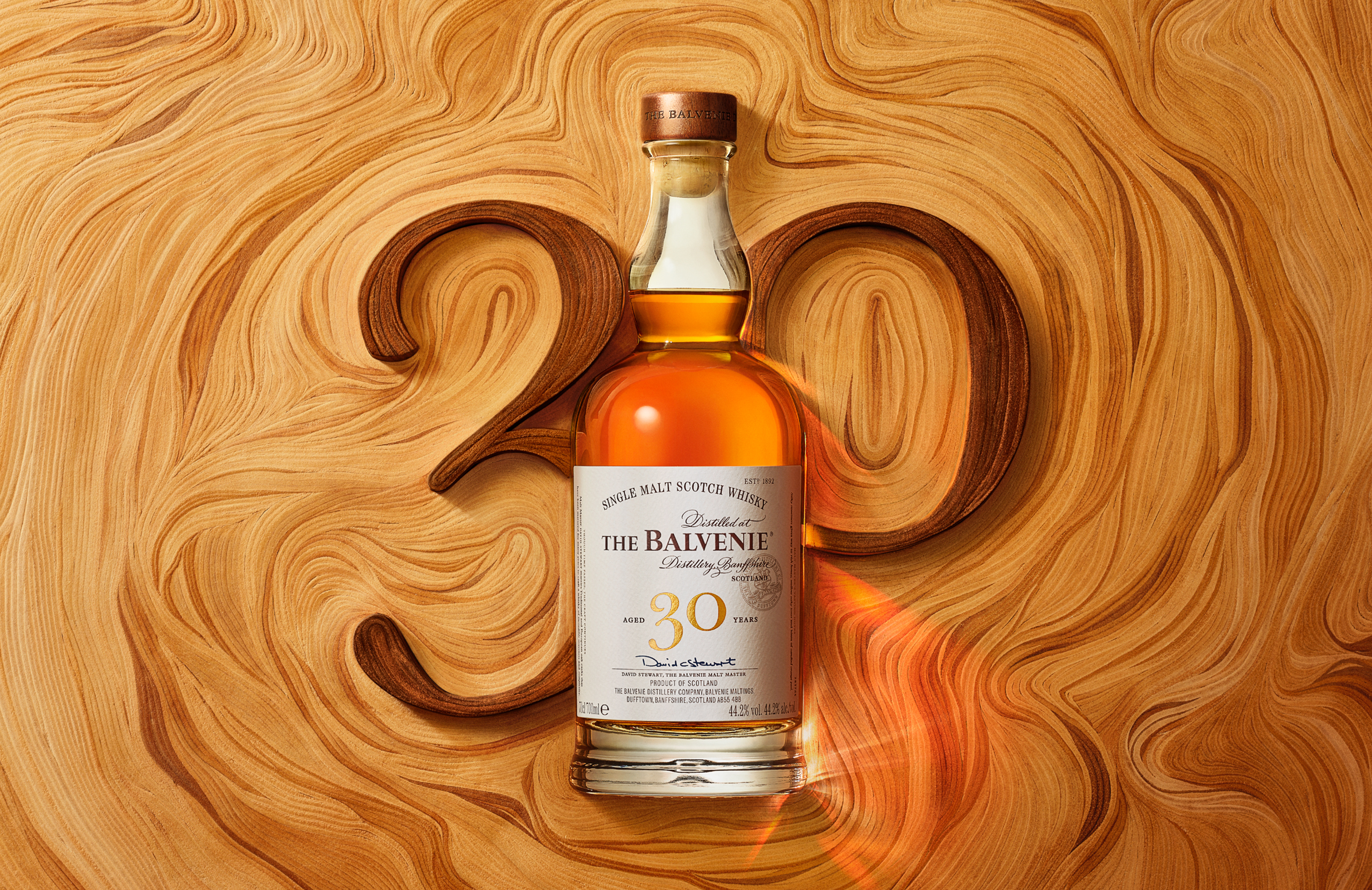 【未開栓】The Balvenie ザ・バルヴェニー 30年　旧ラベル The Balvenie Thirty - Whisky Aged 30 Years - The Balvenie