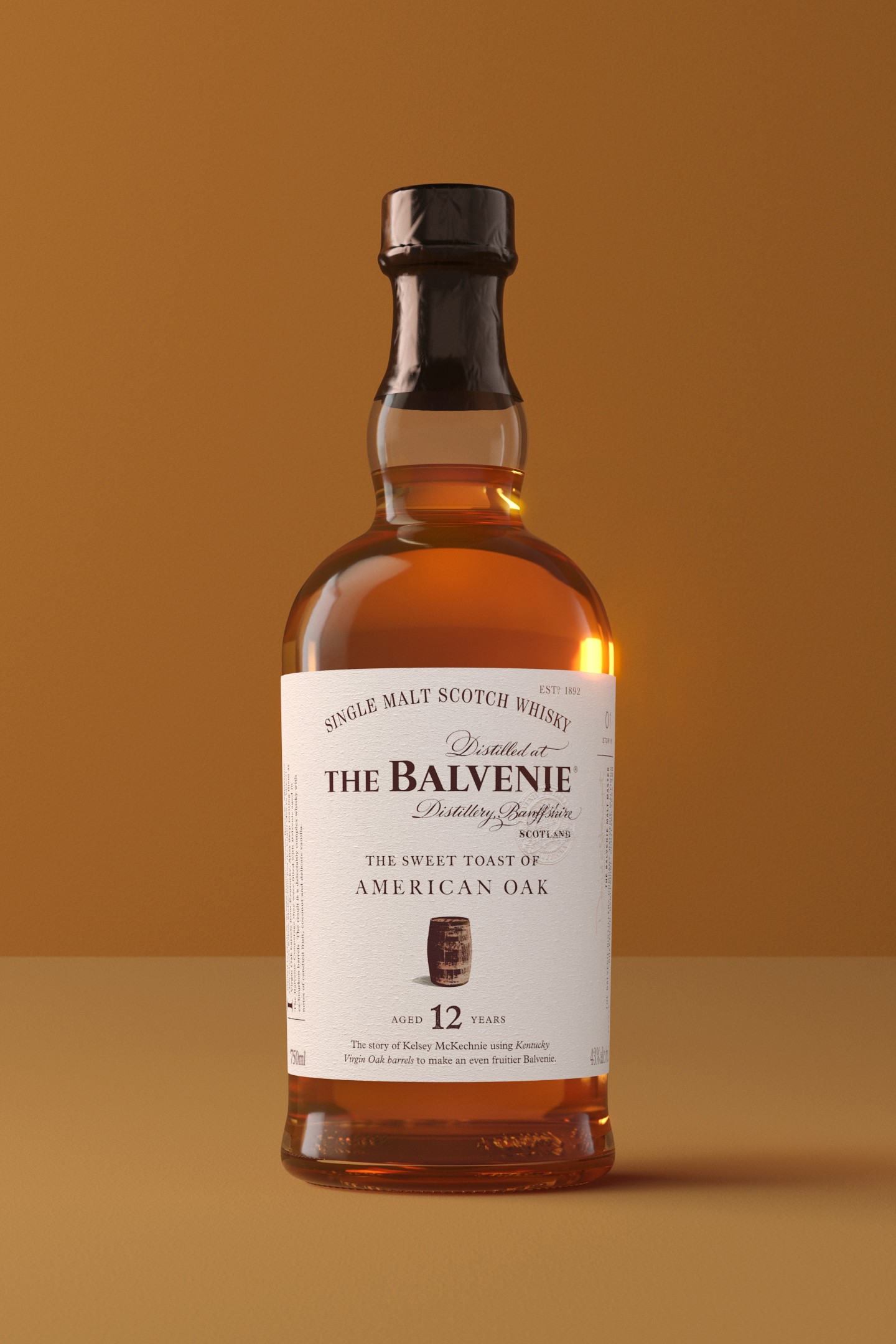 American Bourbon - Whisky - The Balvenie