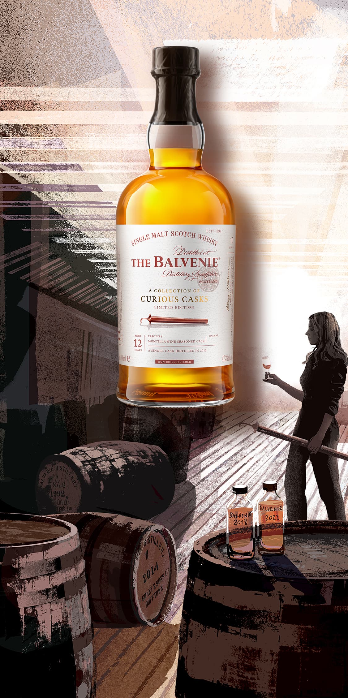 The Balvenie - Single Malt Scotch Whisky Crafted in Speyside