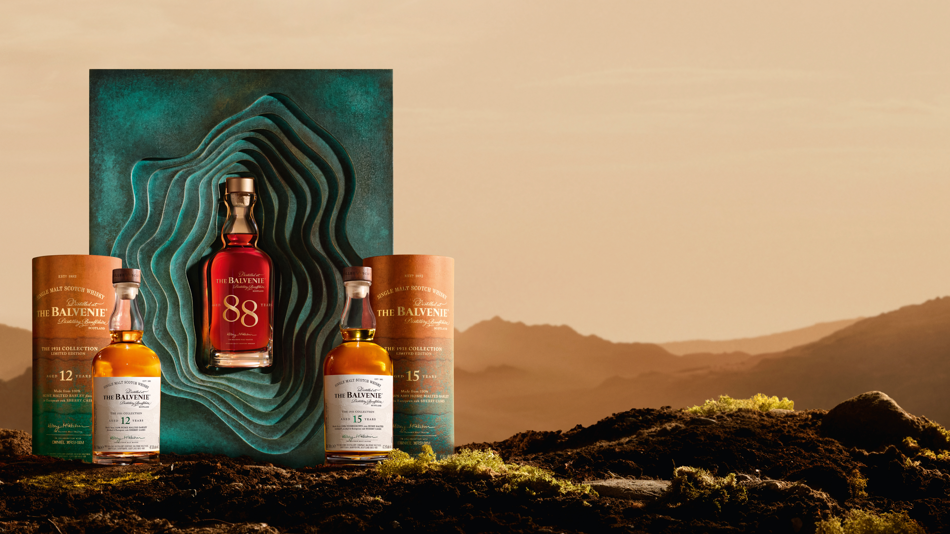 Dawn of Our Spirit - The 1931 Collection - Scotch Whisky - The