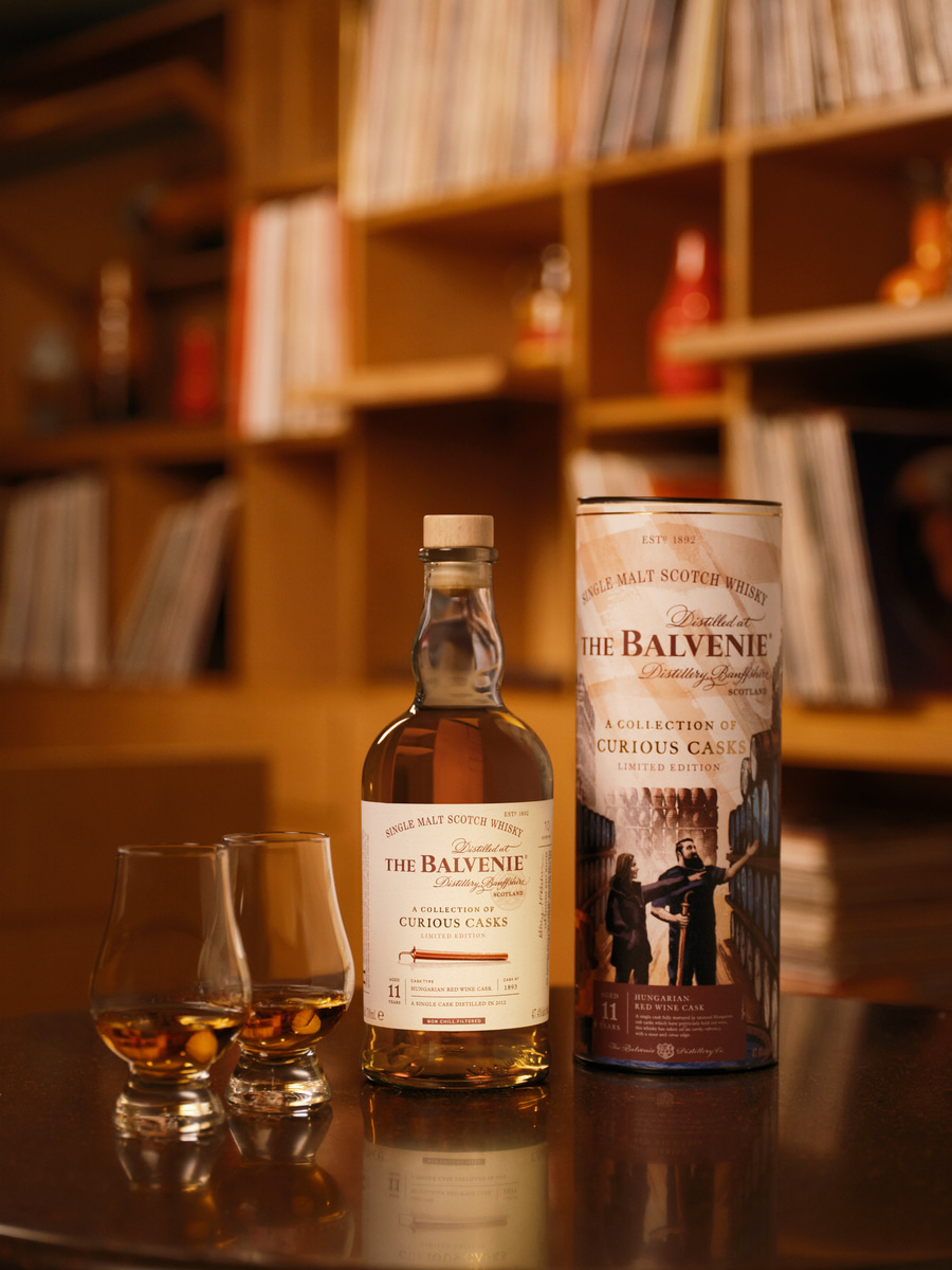 Hungarian Red Wine Cask - Whisky - The Balvenie