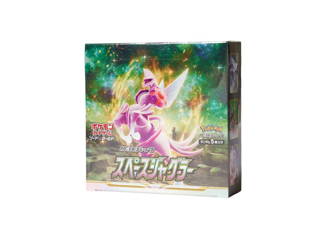 【新品未開封】スペースジャグラー　10ボックス スペースジャグラー 未開封ボックス シュリンク付 ポケモン