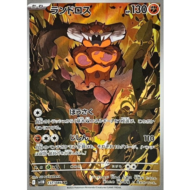 ボルトロス　トルネロス　ランドロス　AR 各10枚 まとめ売り　ブラックボルト ã__ã__ã__ã__ã__ã__AR.jpg