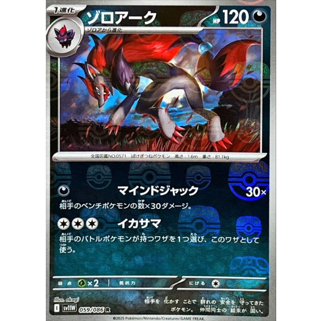 ゾロア・ゾロアーク トレーディングカード 限定キャンペーン ã__ã__ã__ã__ã__ã__ï__ã__ã__ã__