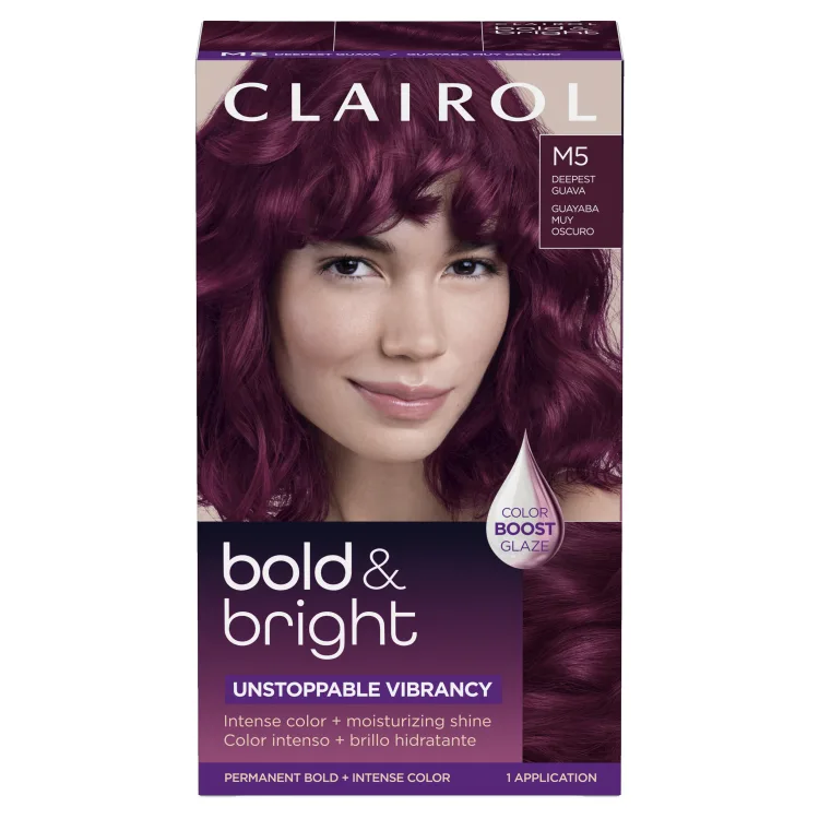 INTENSE COLOR + MOISTURIZING SHINE. Unstoppable vibrancy! Bold & Bright gives you vivid, vibrant color that stays true. TrueColorSeal Technology locks in color to help protect against water-fading, maximizing vibrancy. HydraShine Conditioner moisturizes + smoothens hair. Need a boost of color? The Color Boost Glaze amplifies your color anytime you need it!