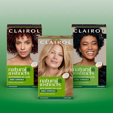 No Ammonia Hair Dye | Natural Instincts | Clairol GB