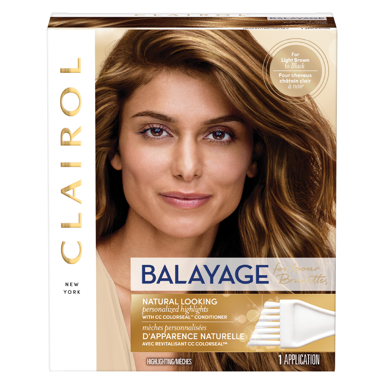 Balayage pour Brunettes | Clairol CA