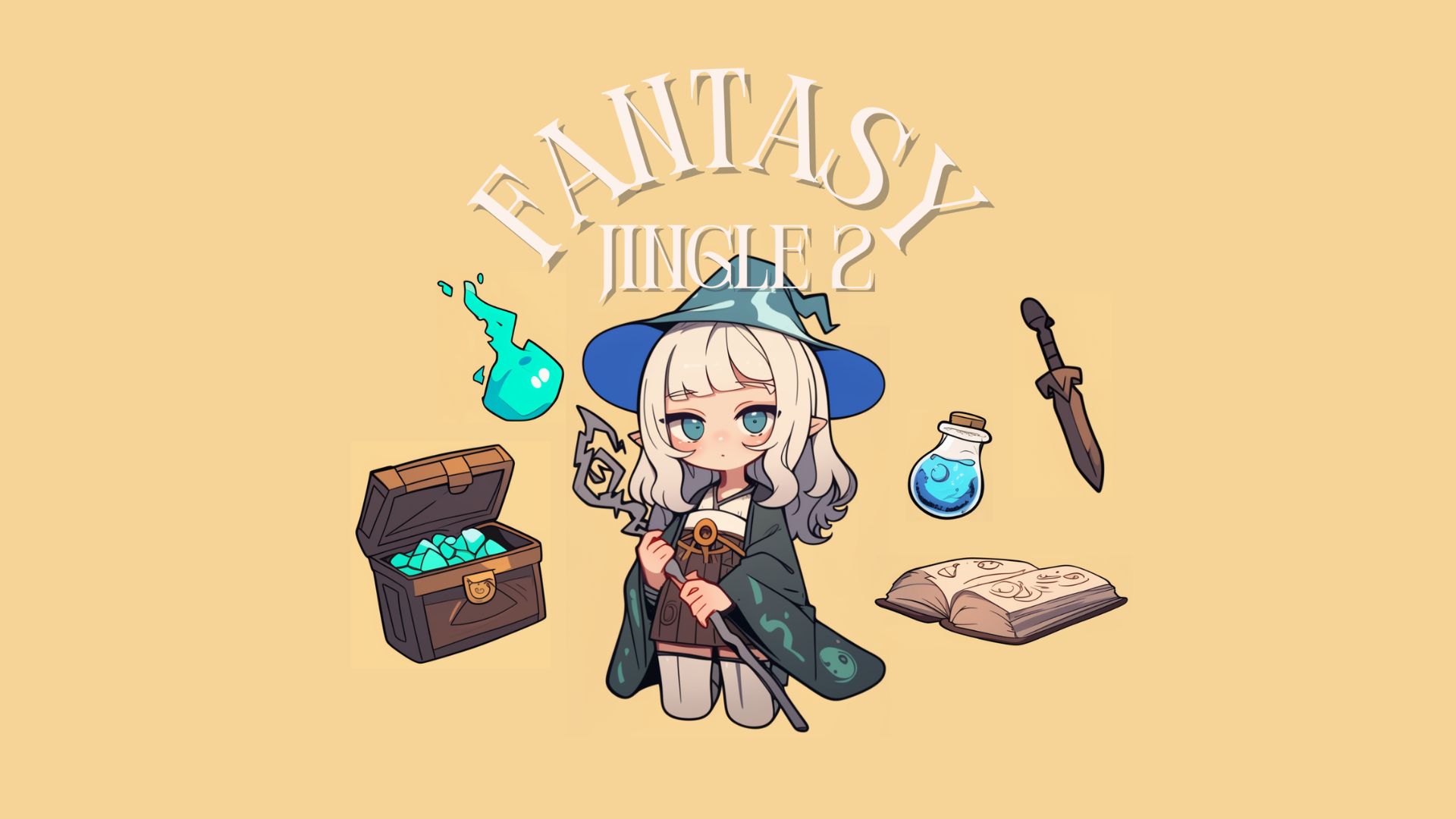 「ファンタジーなジングル２」のライセンス販売開始