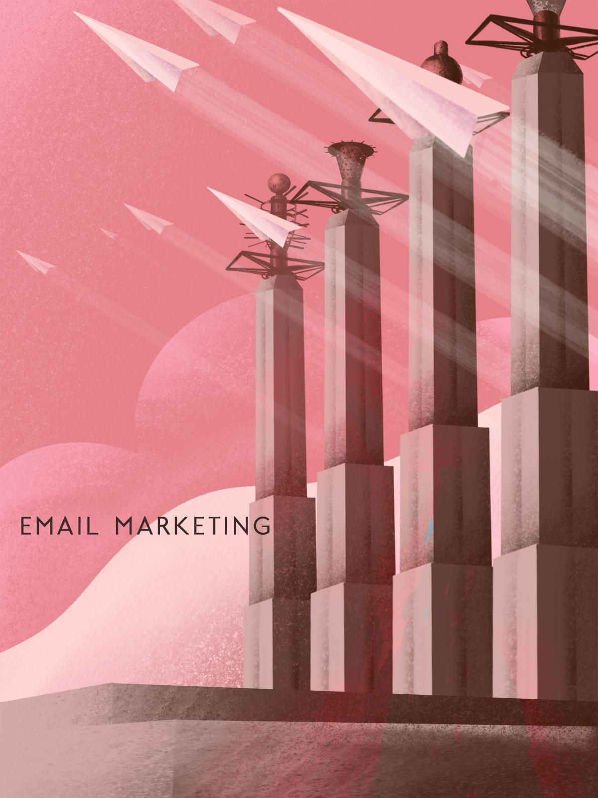 Email Marketing poster