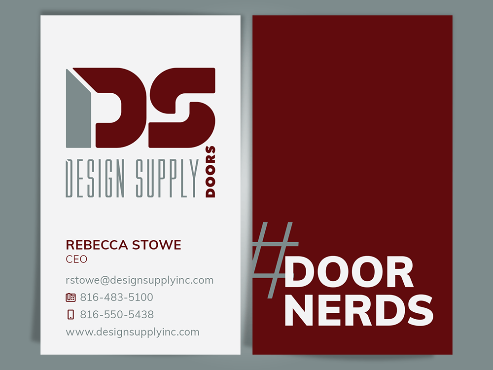 Design Supply business cards