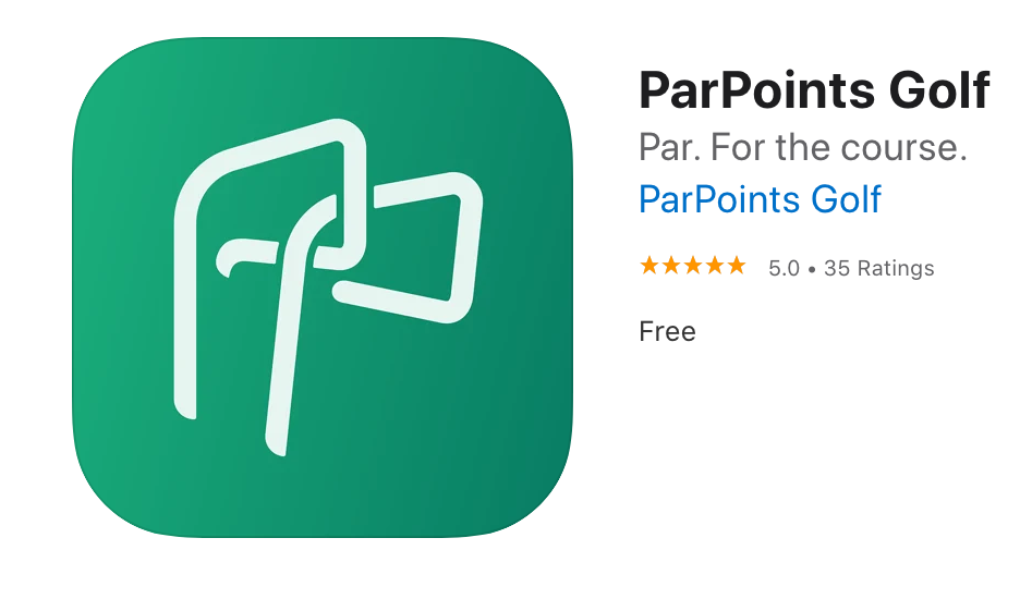 ParPoints app listing on iOS