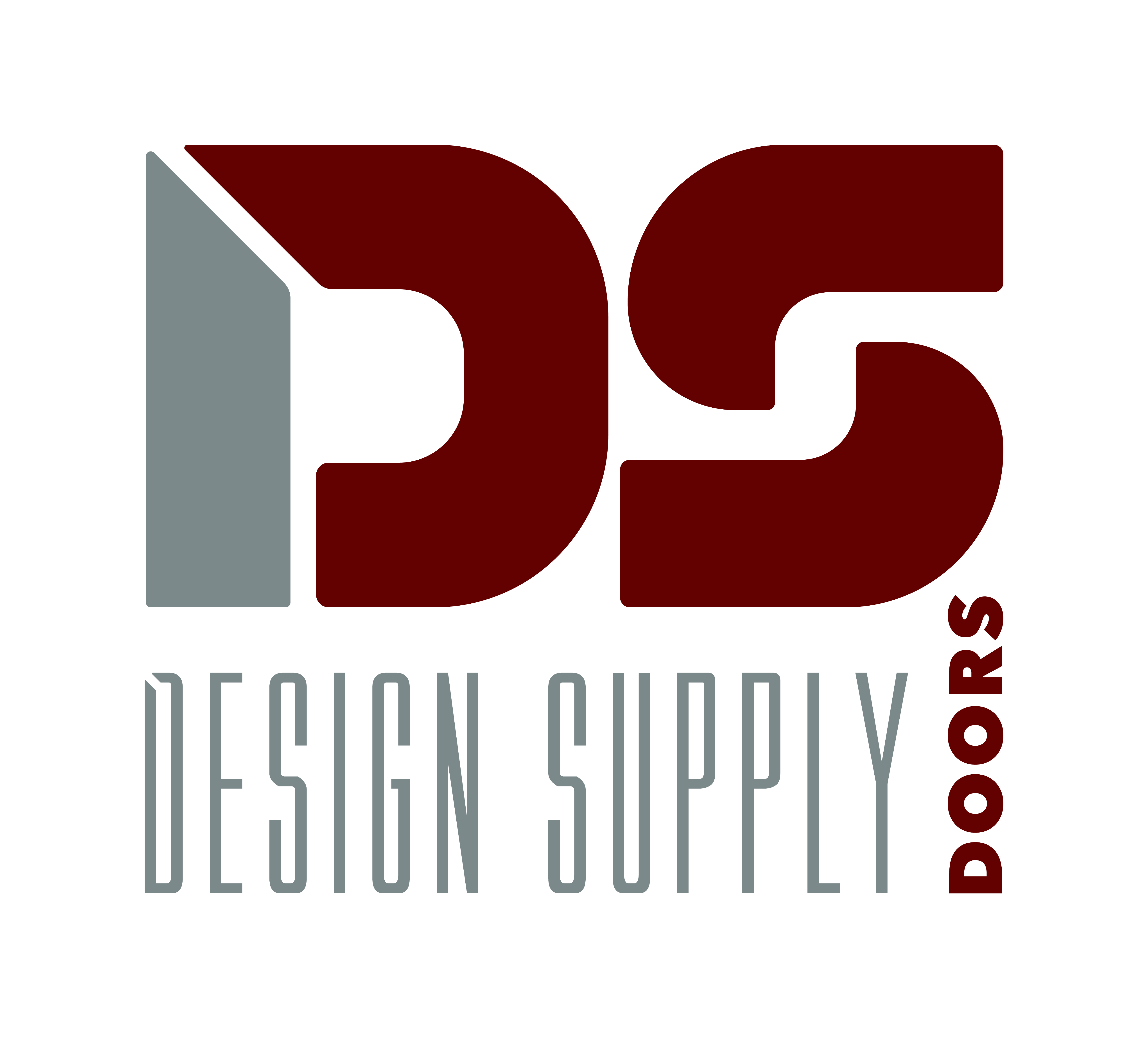 Design Supply Doors full color logo