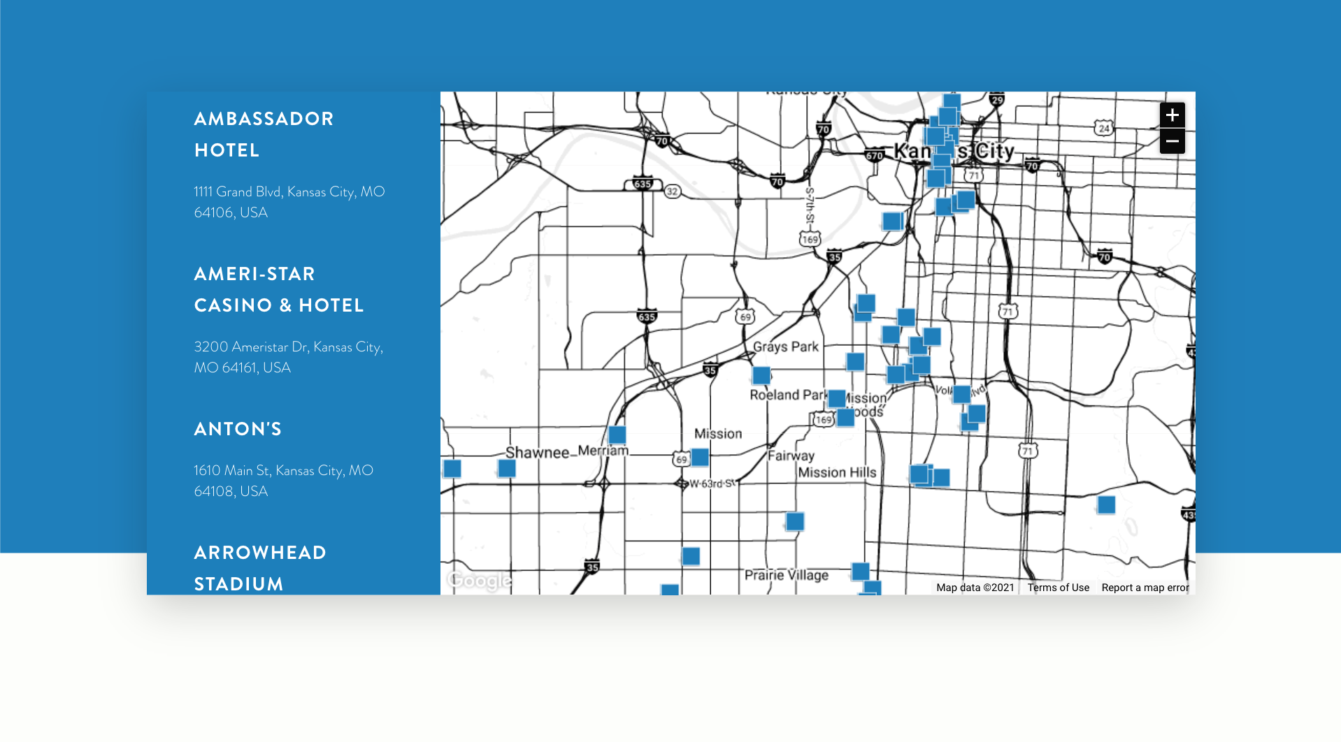 Roasterie cold brew map locator