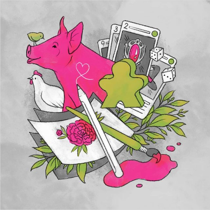 [Blog post] Artwork by Kate