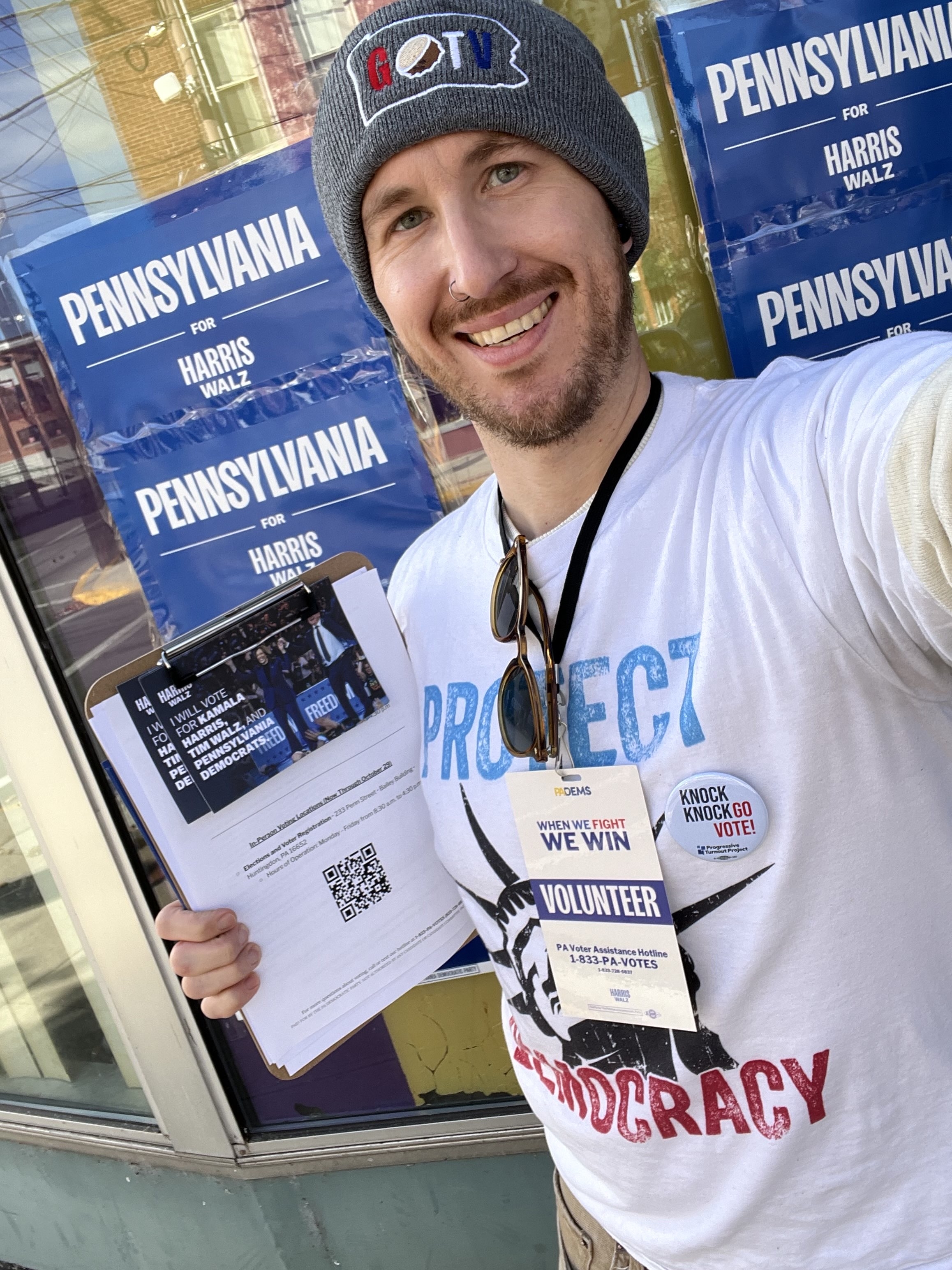 [Blog] Michael's Kamala Harris campaign