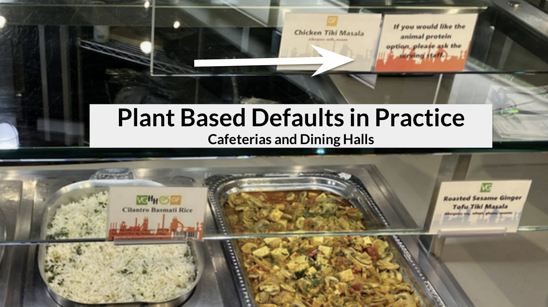 [Blog] Plant-based defaults in practice