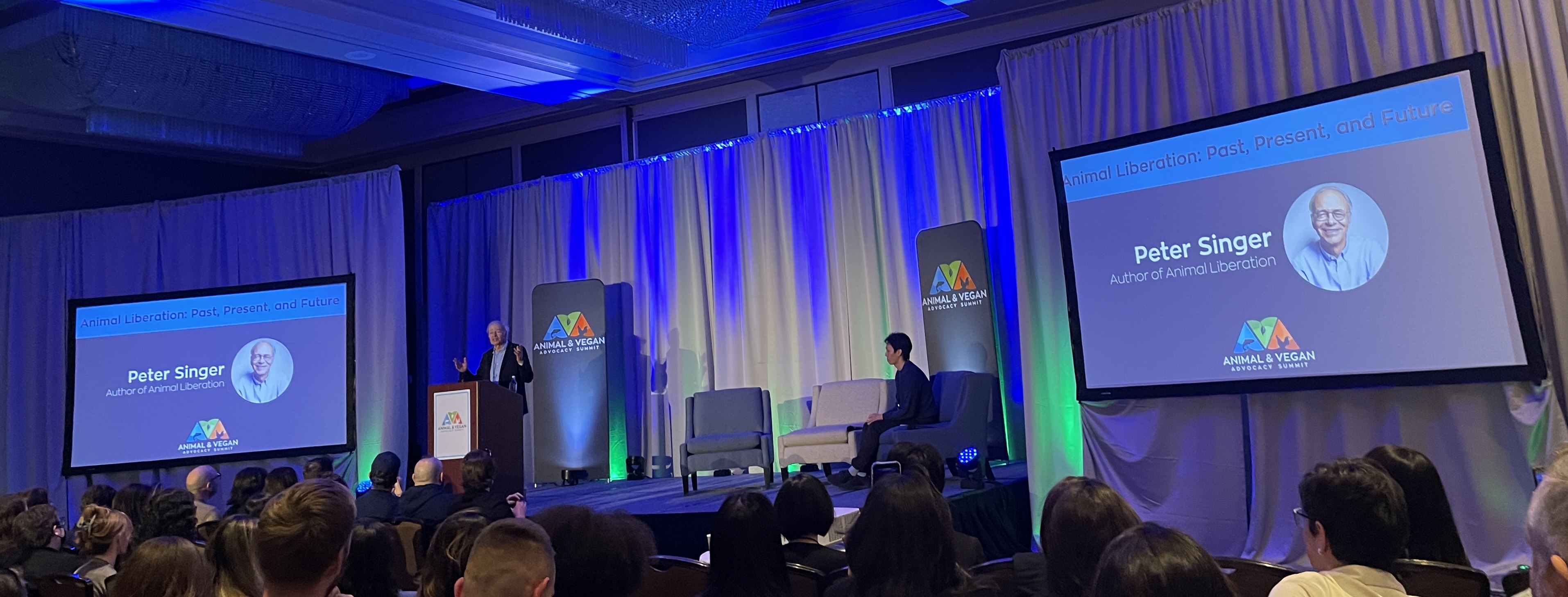 [Blog] Peter Singer at AVA