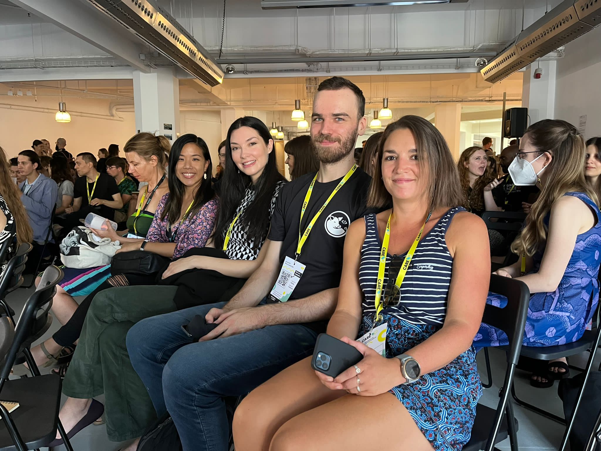 [Blog post] CARE group photo