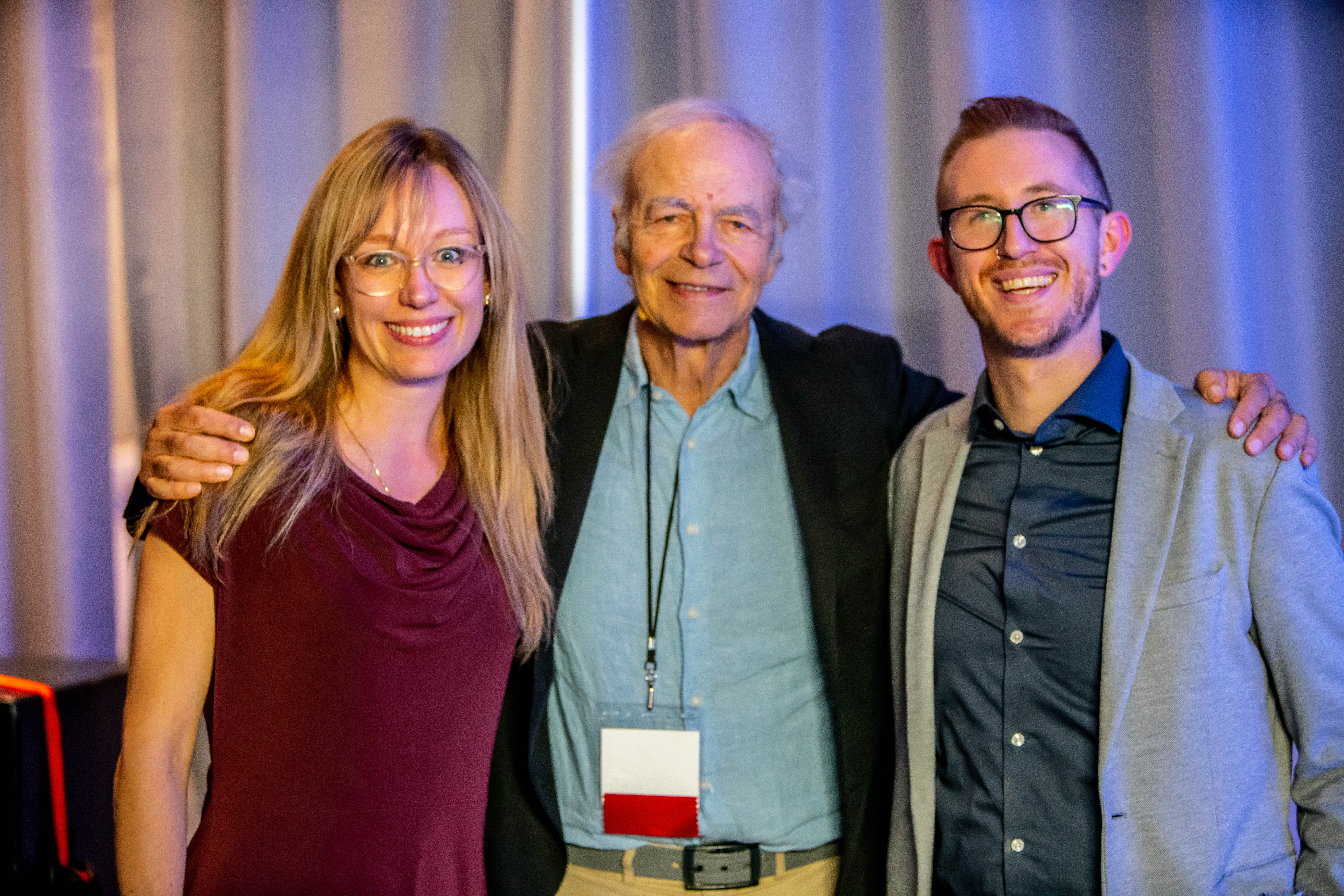 [Blog] Michael with Peter Singer at AVA 2022