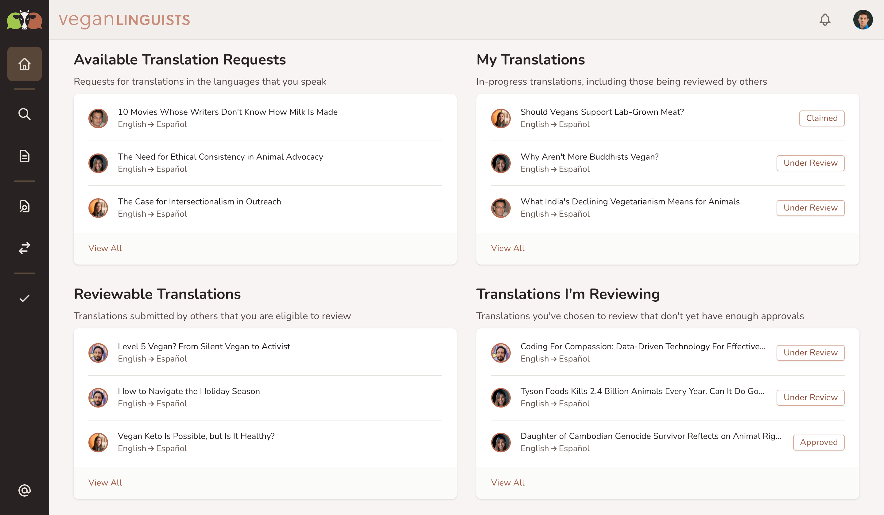 [Blog post] Vegan Linguists