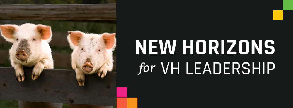 New Horizons for VH Leadership | Vegan Hacktivists Blog
