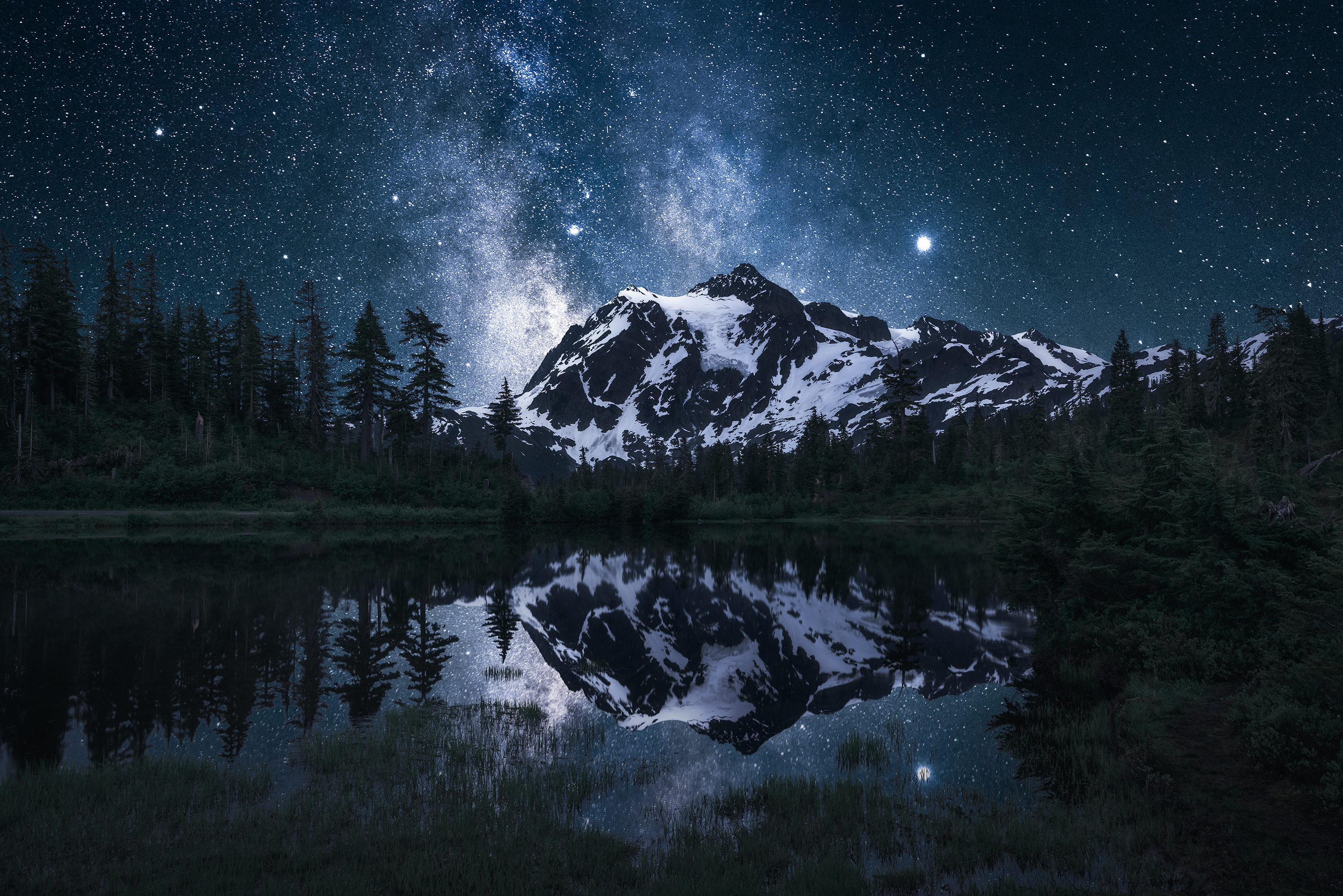 [Blog post] Yuriy at Mount Shuksan