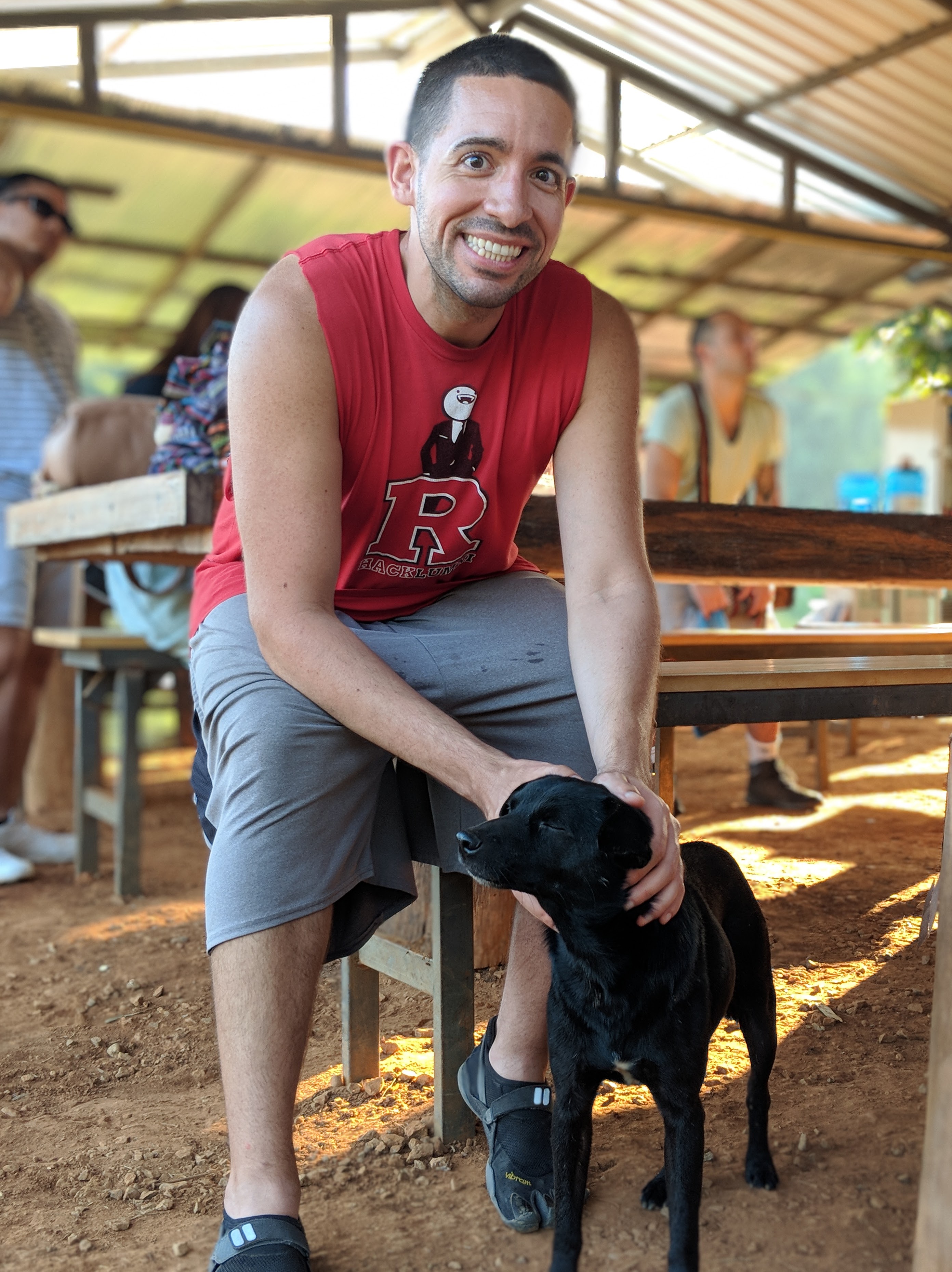 [Blog post] Gerard at sanctuary