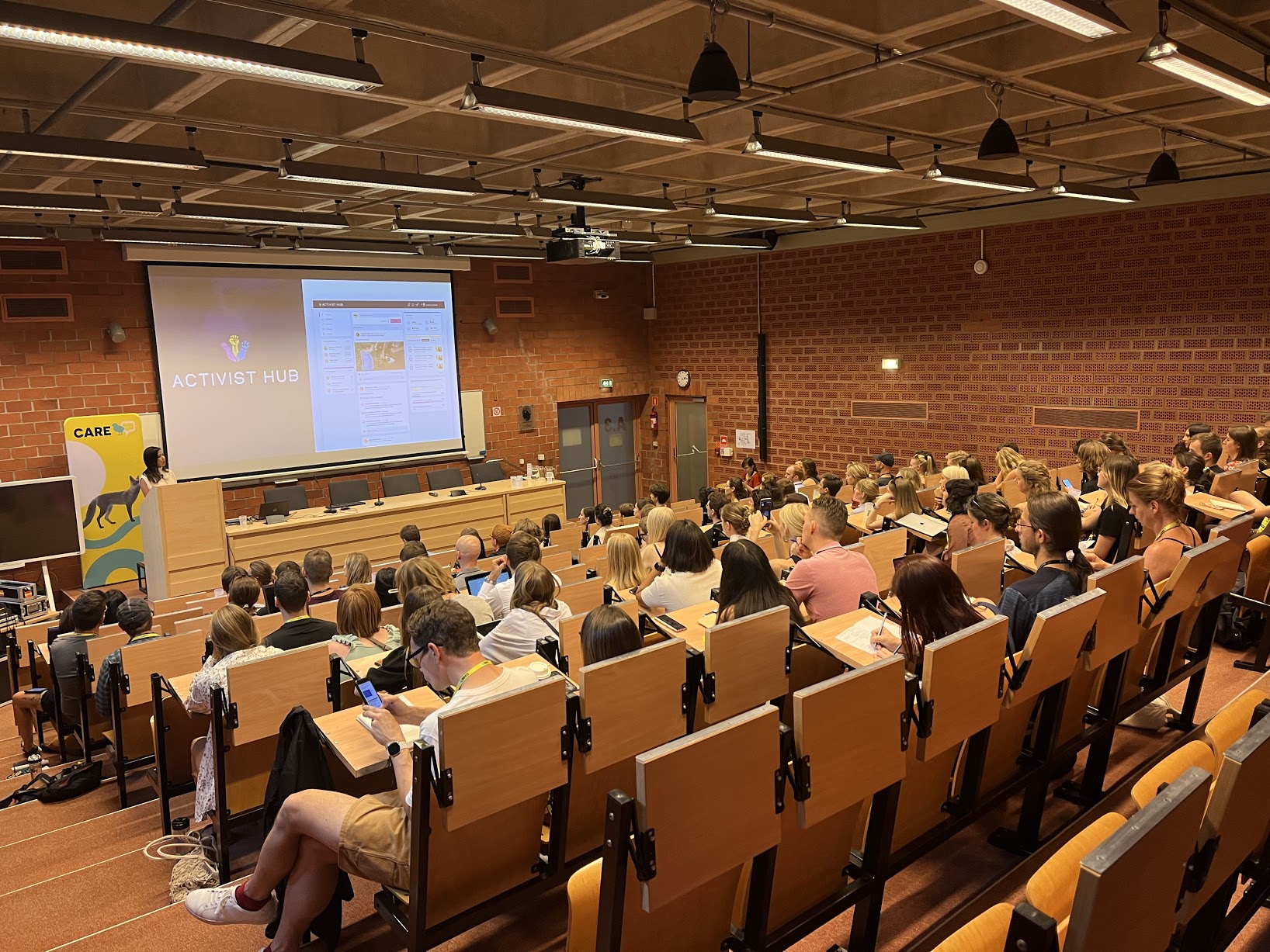 [Blog post] CARE lightning talk